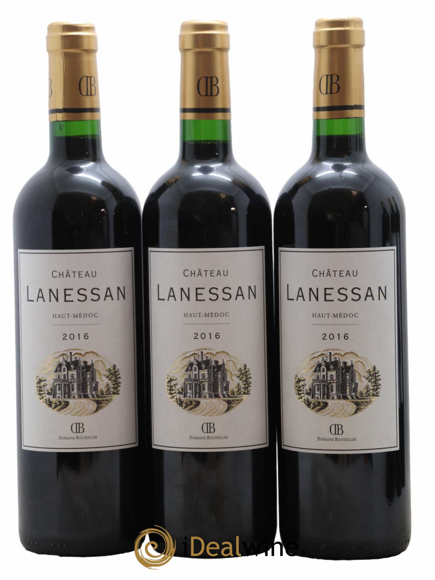 Château Lanessan Cru Bourgeois 2016 - Lot de 6 bouteilles - 1