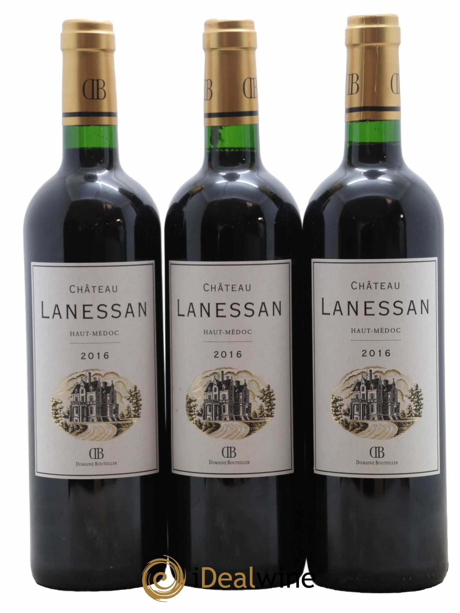 Château Lanessan Cru Bourgeois 2016 - Lot de 6 bouteilles - 2