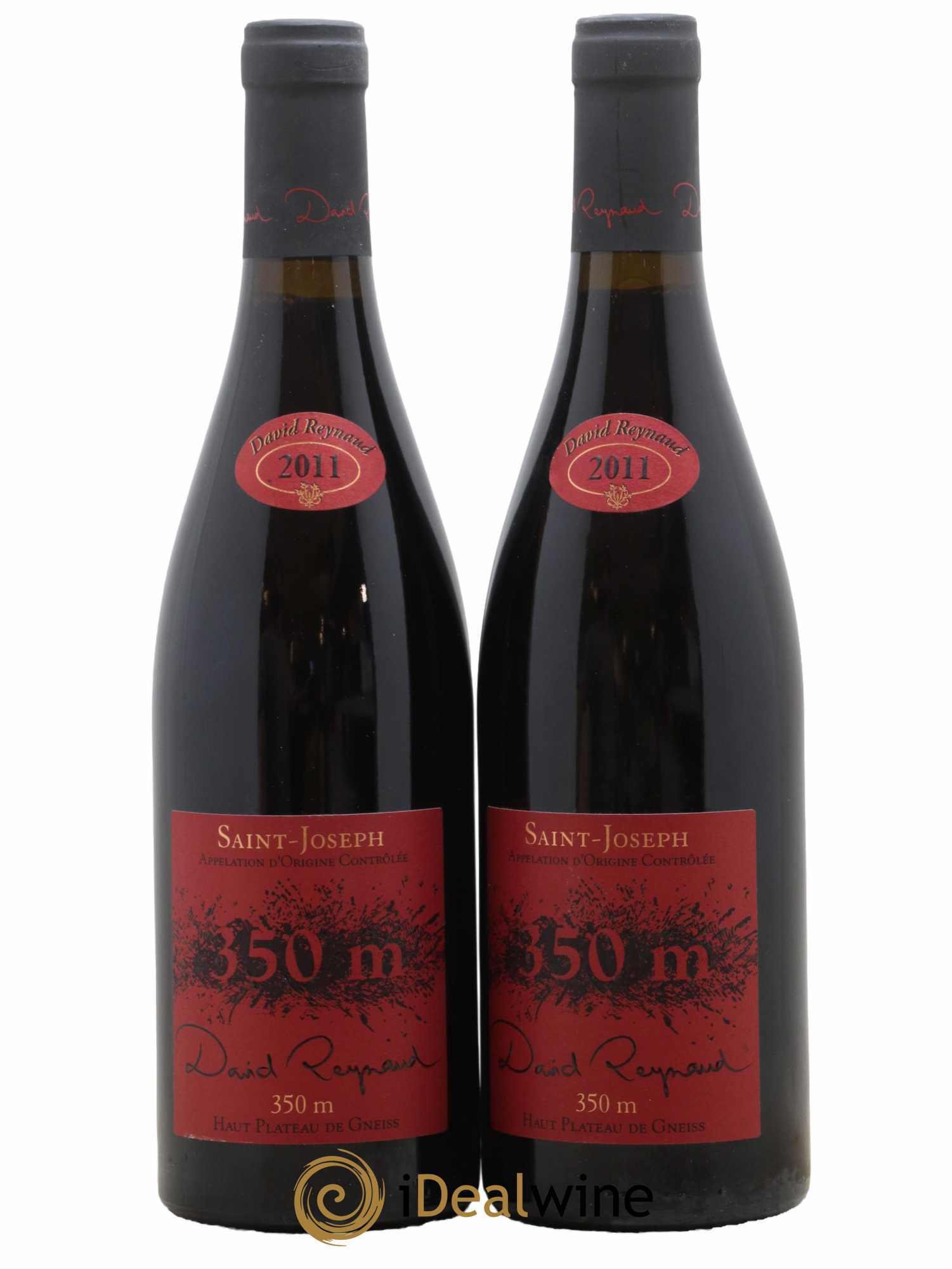 Saint-Joseph 350 m David Reynaud 2011 - Lot de 2 bouteilles - 0