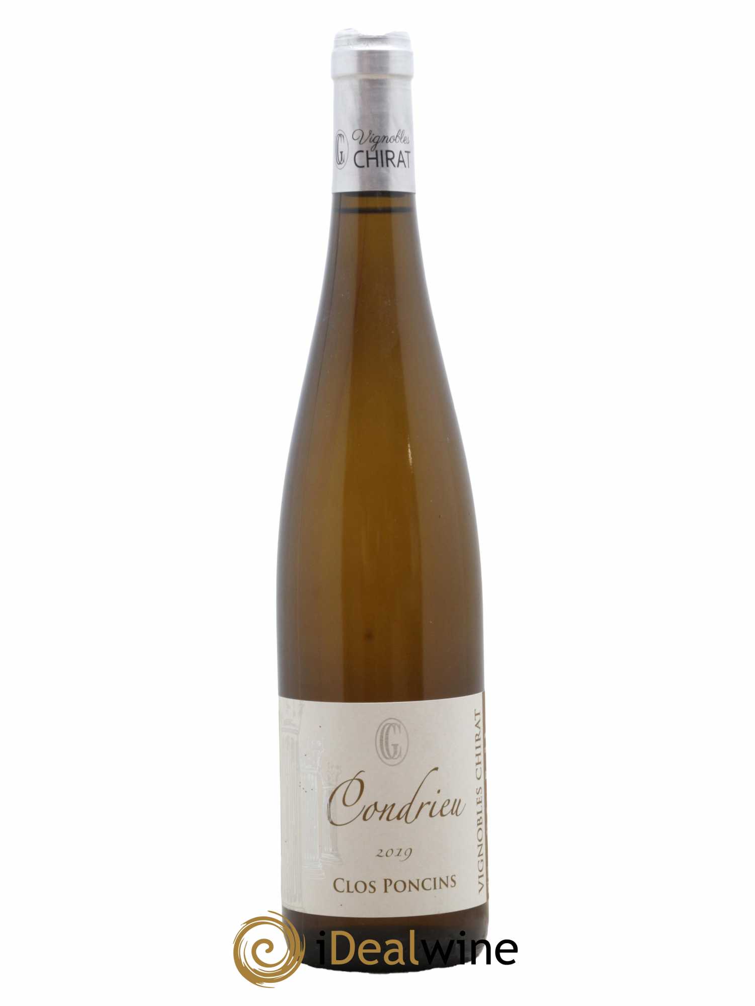 Condrieu Clos Poncins Domaine Chirat 2019 - Lot de 1 bouteille - 0