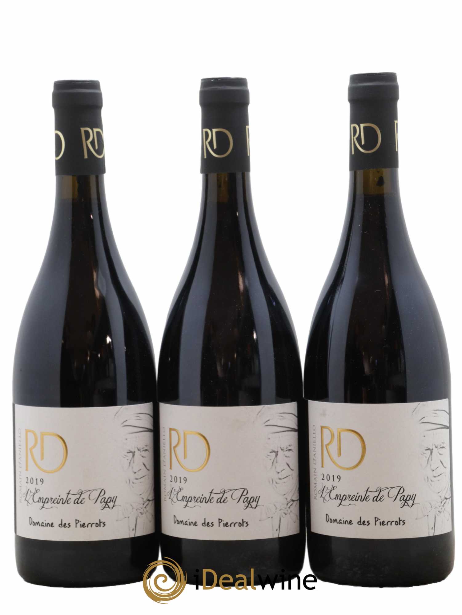 Saint-Joseph L'Empreinte de Papy Domaine des Pierrots 2019 - Lot de 3 bouteilles - 0