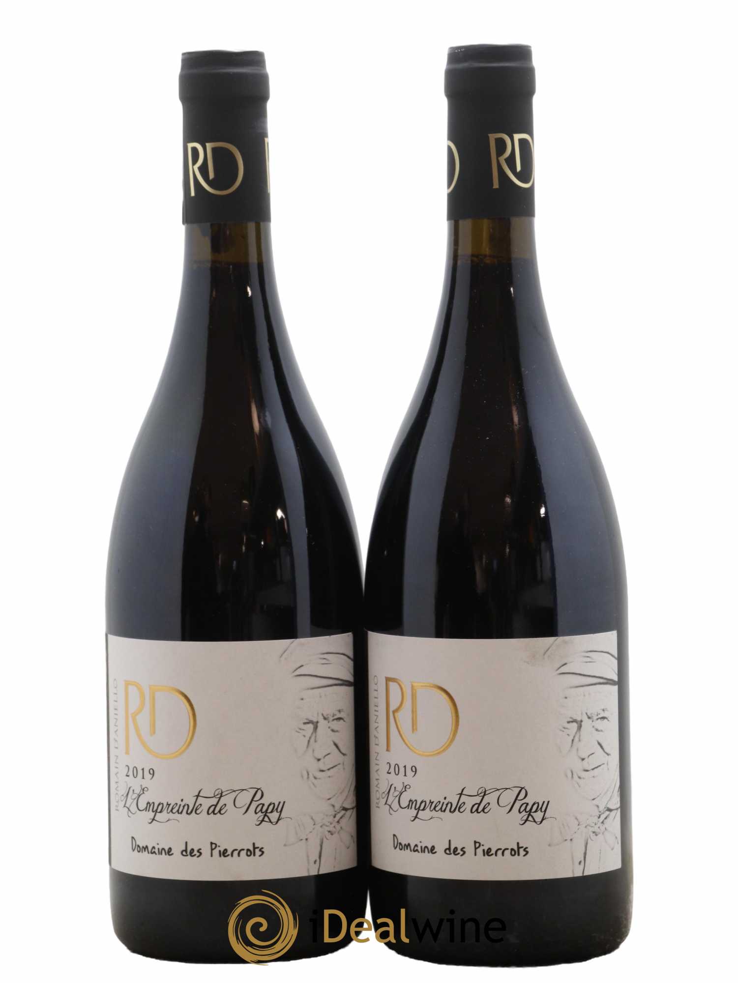 Saint-Joseph L'Empreinte de Papy Domaine des Pierrots 2019 - Lot de 2 bouteilles - 0