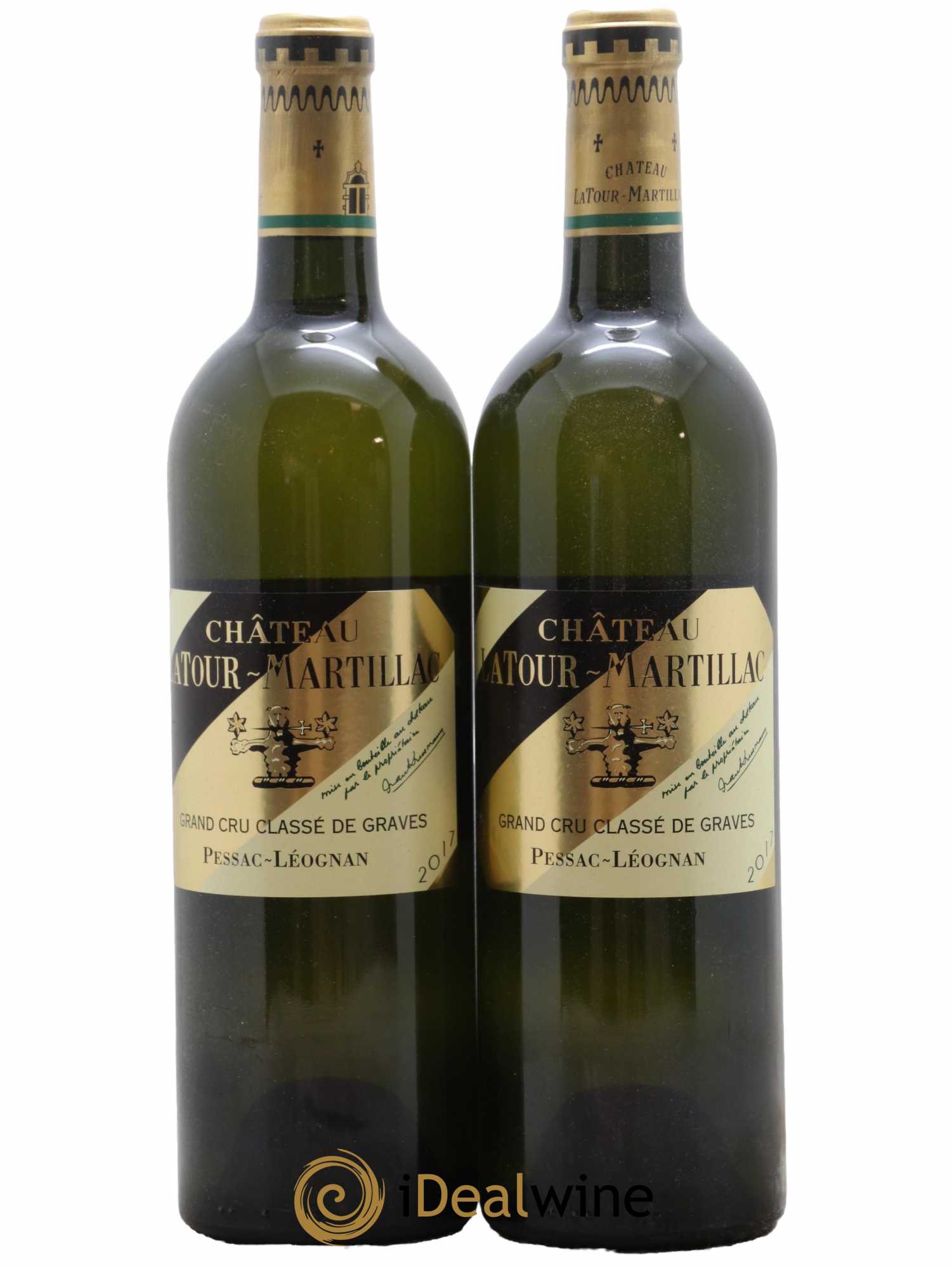 Château Latour-Martillac Cru Classé de Graves 2017 - Lot de 2 bouteilles - 0
