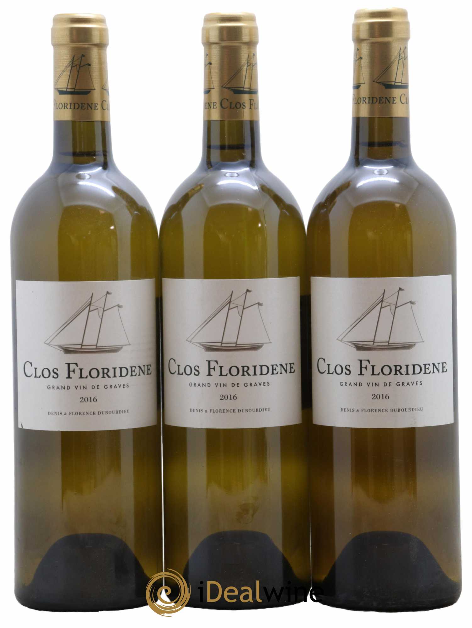Clos Floridène 2016 - Lot de 3 bouteilles - 0