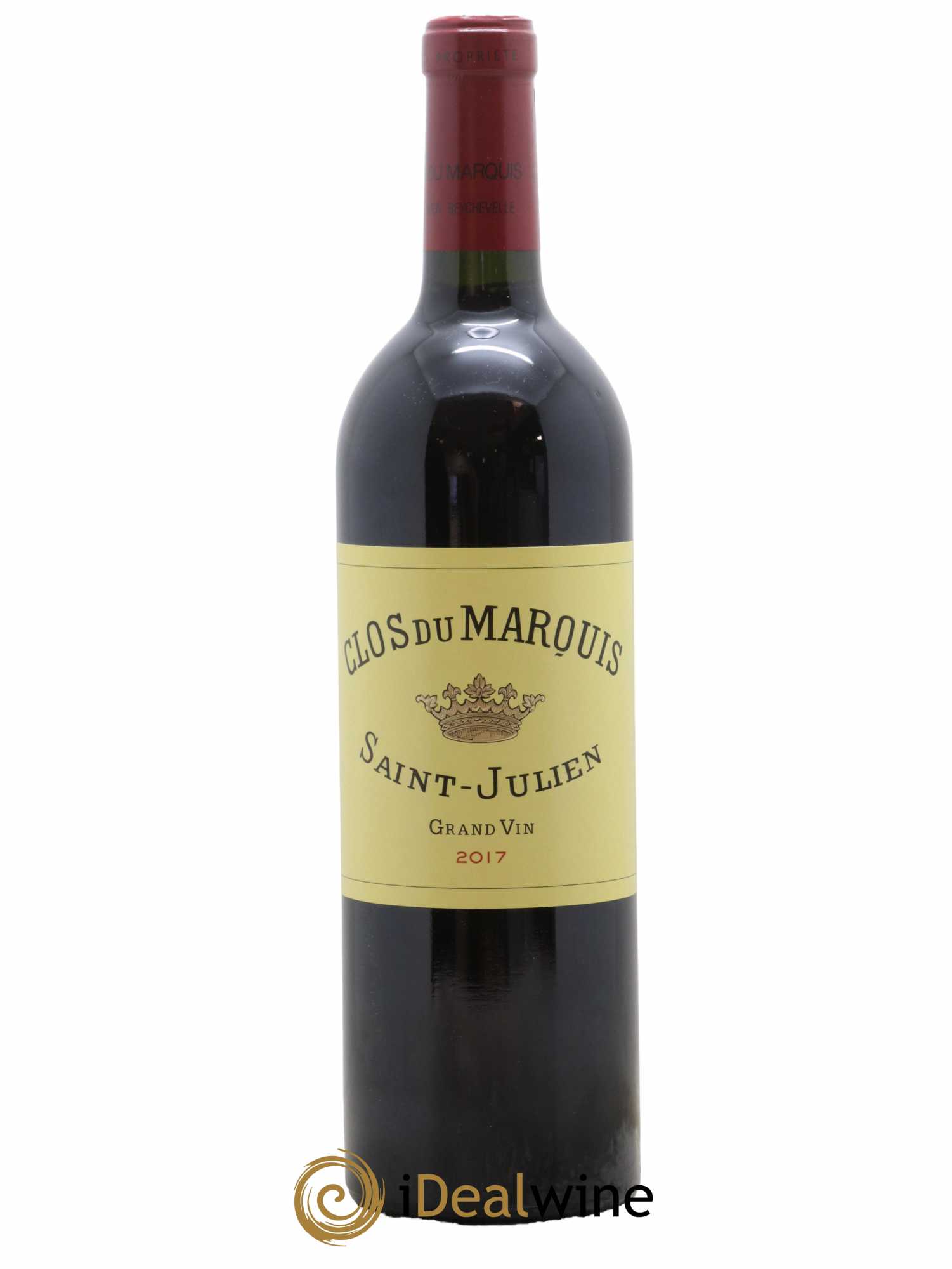 Clos du Marquis 2017 - Lot de 1 bouteille - 0