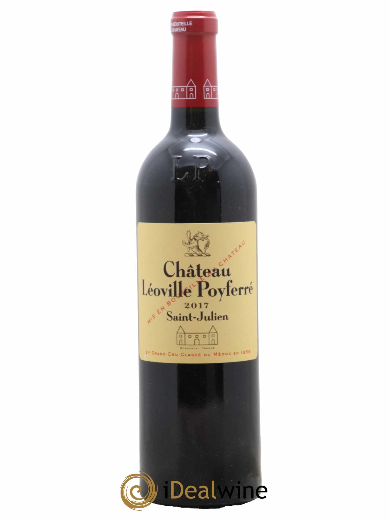 Château Léoville Poyferré 2ème Grand Cru Classé 2017 - Lot de 1 bouteille - 0