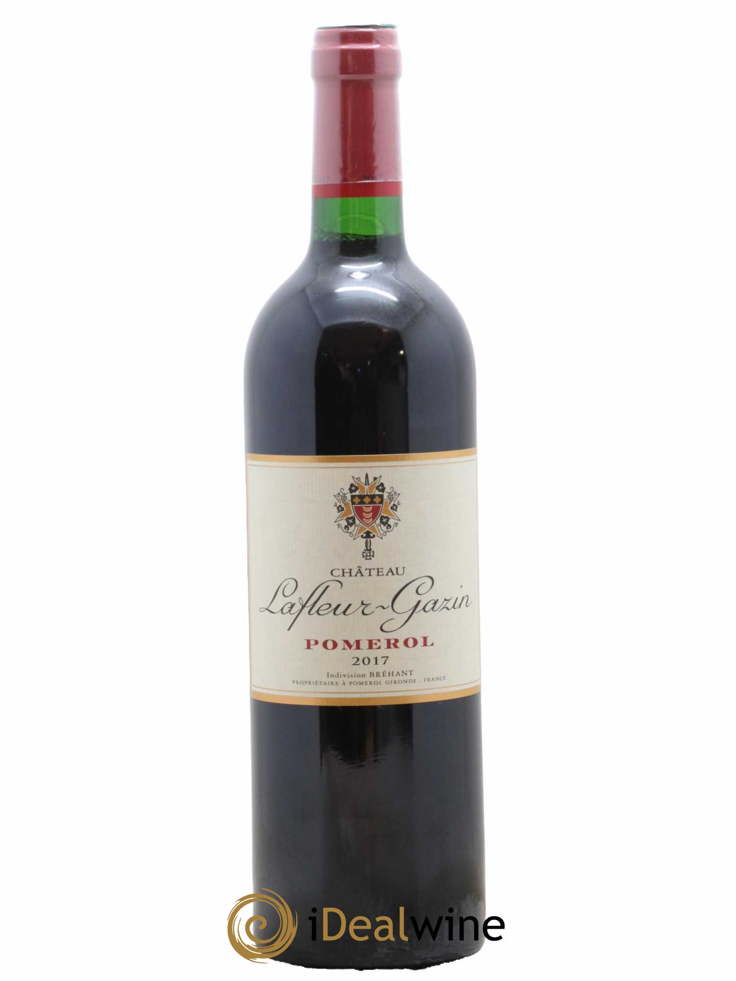 Château Lafleur-Gazin 2017 - Lot de 1 bouteille - 0