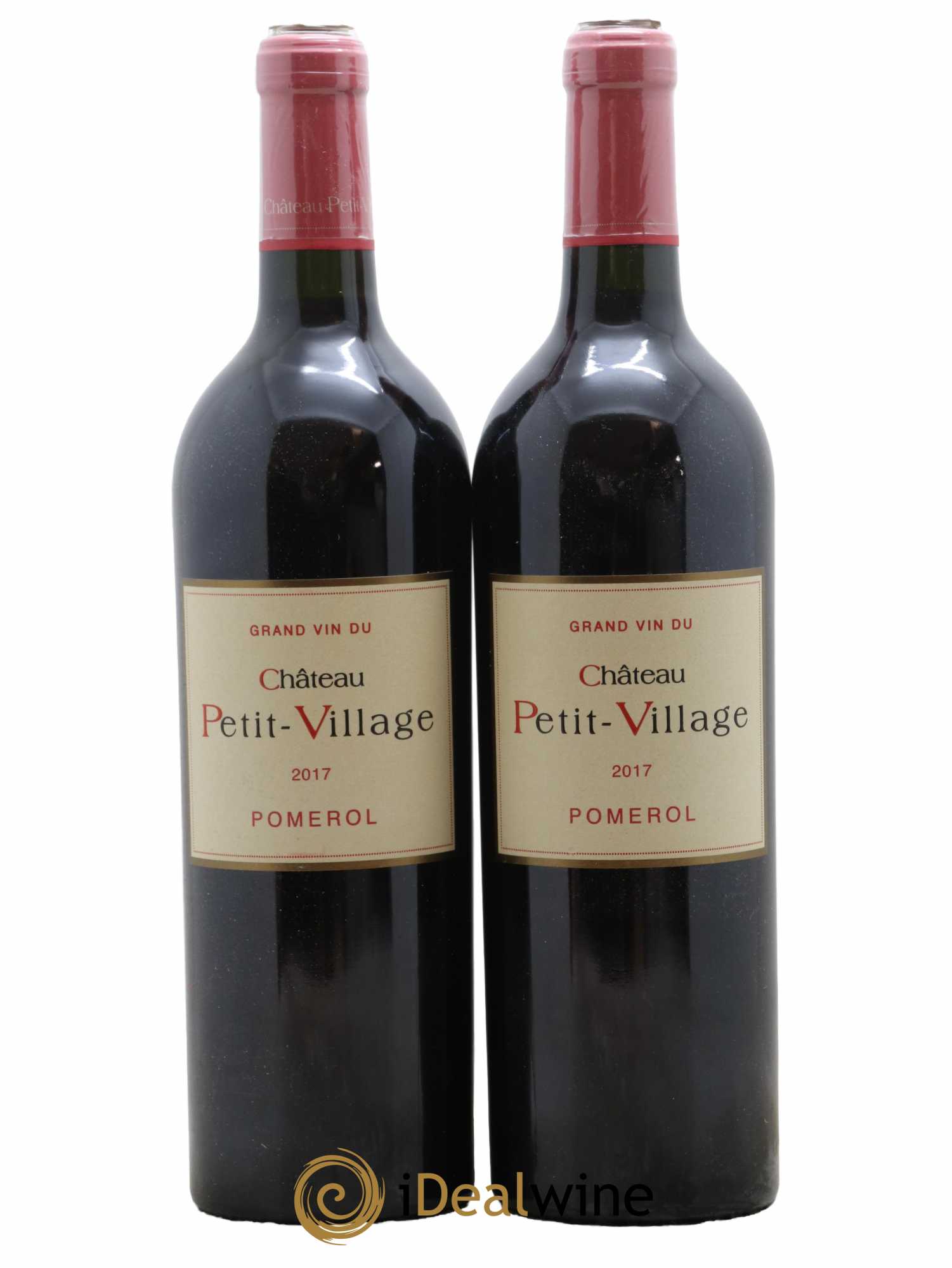 Château Petit Village 2017 - Lot de 2 bouteilles - 0