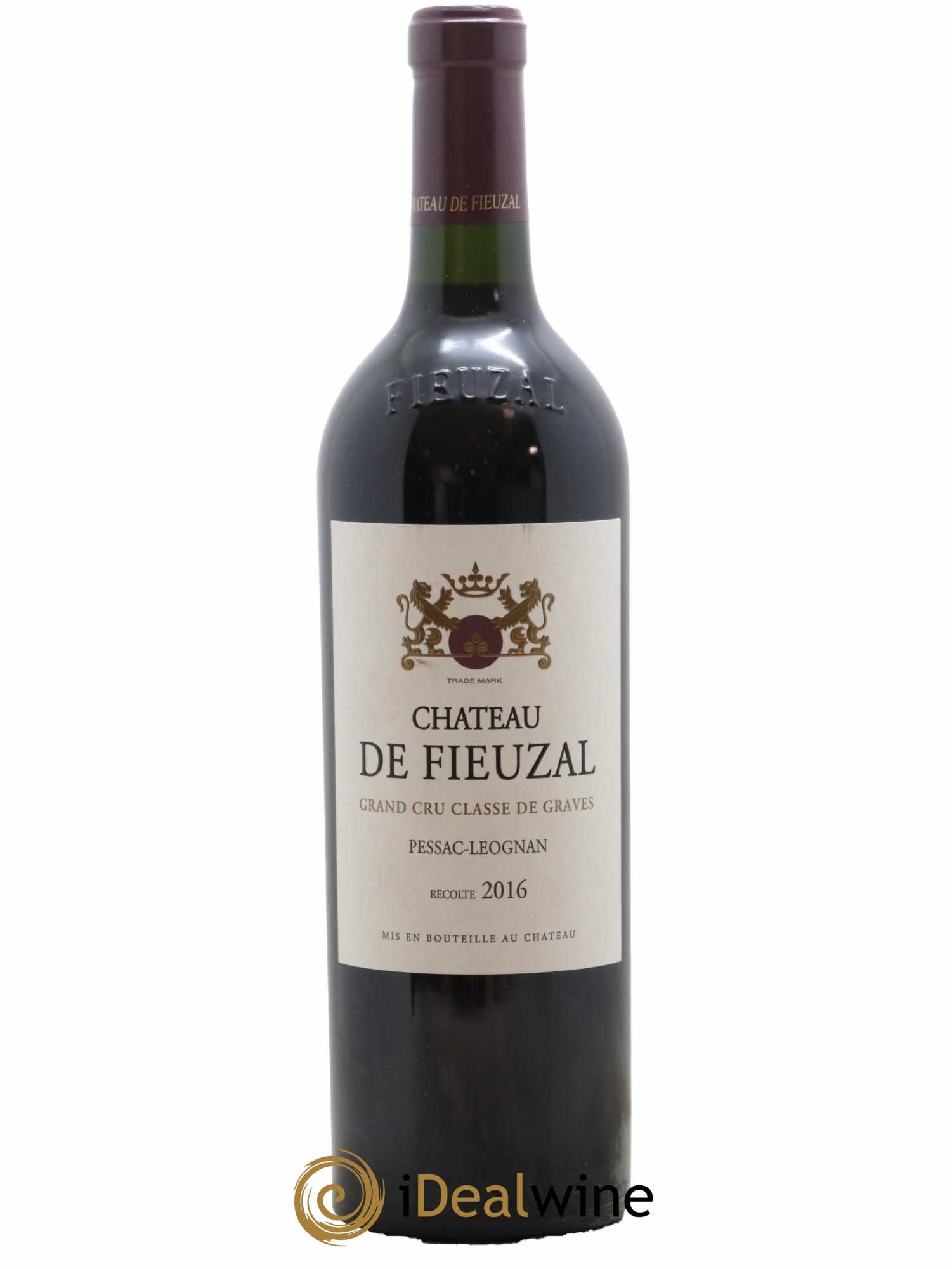 Château de Fieuzal Cru Classé de Graves 2016 - Lot de 1 bouteille - 0