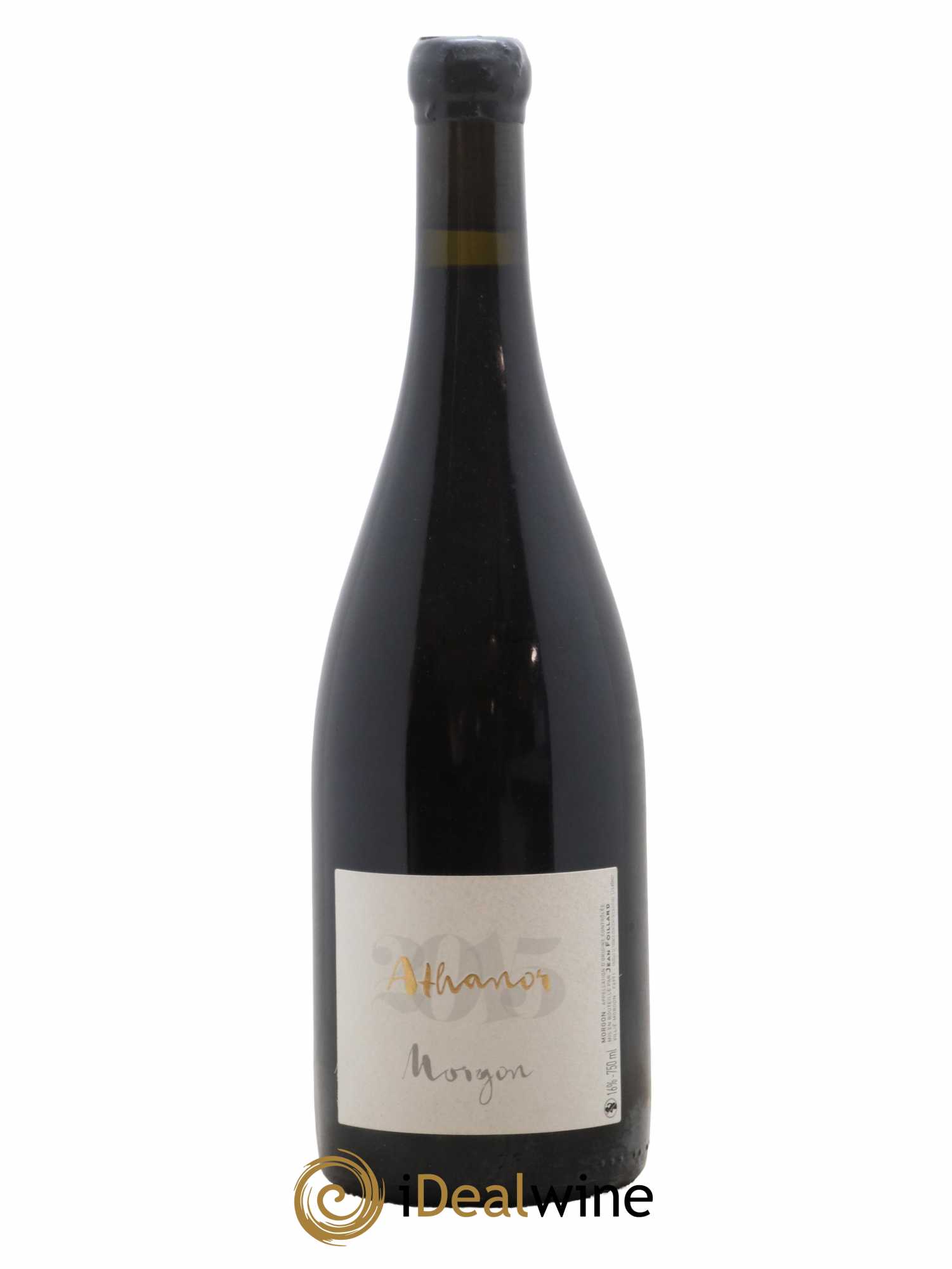 Morgon Athanor Jean Foillard 2015 - Lot de 1 bouteille - 0