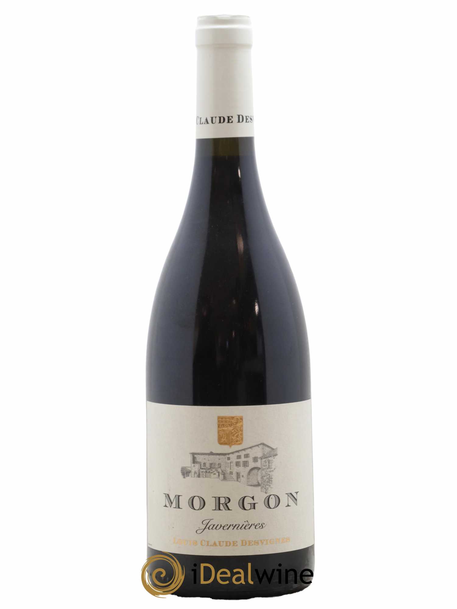 Morgon Javernières Louis-Claude Desvignes 2017 - Lot de 1 bouteille - 0