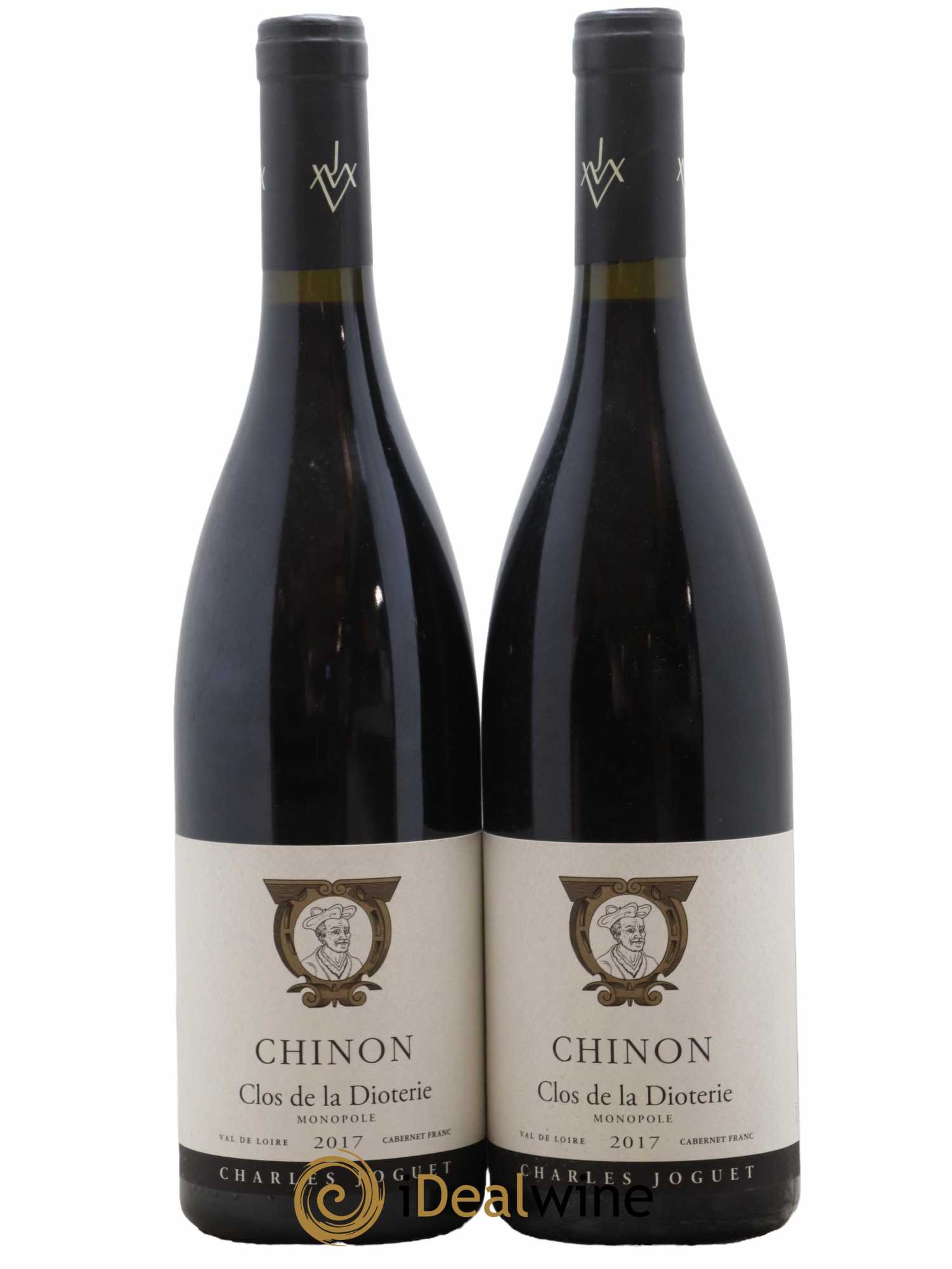 Chinon Clos de La Dioterie Charles Joguet 2017 - Lot de 2 bouteilles - 0
