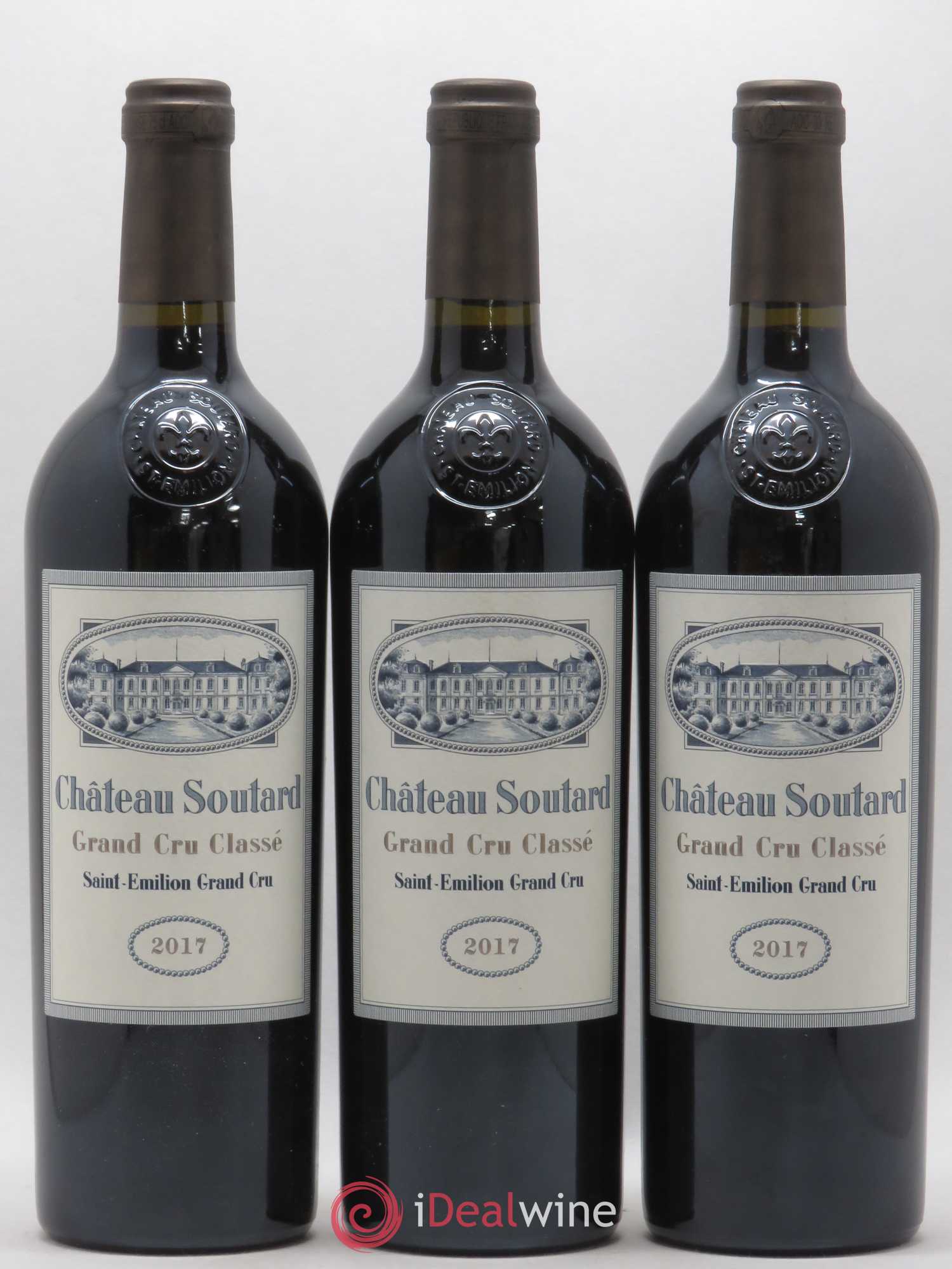 Château Soutard Grand Cru Classé 2017 - Lot de 6 bouteilles - 2