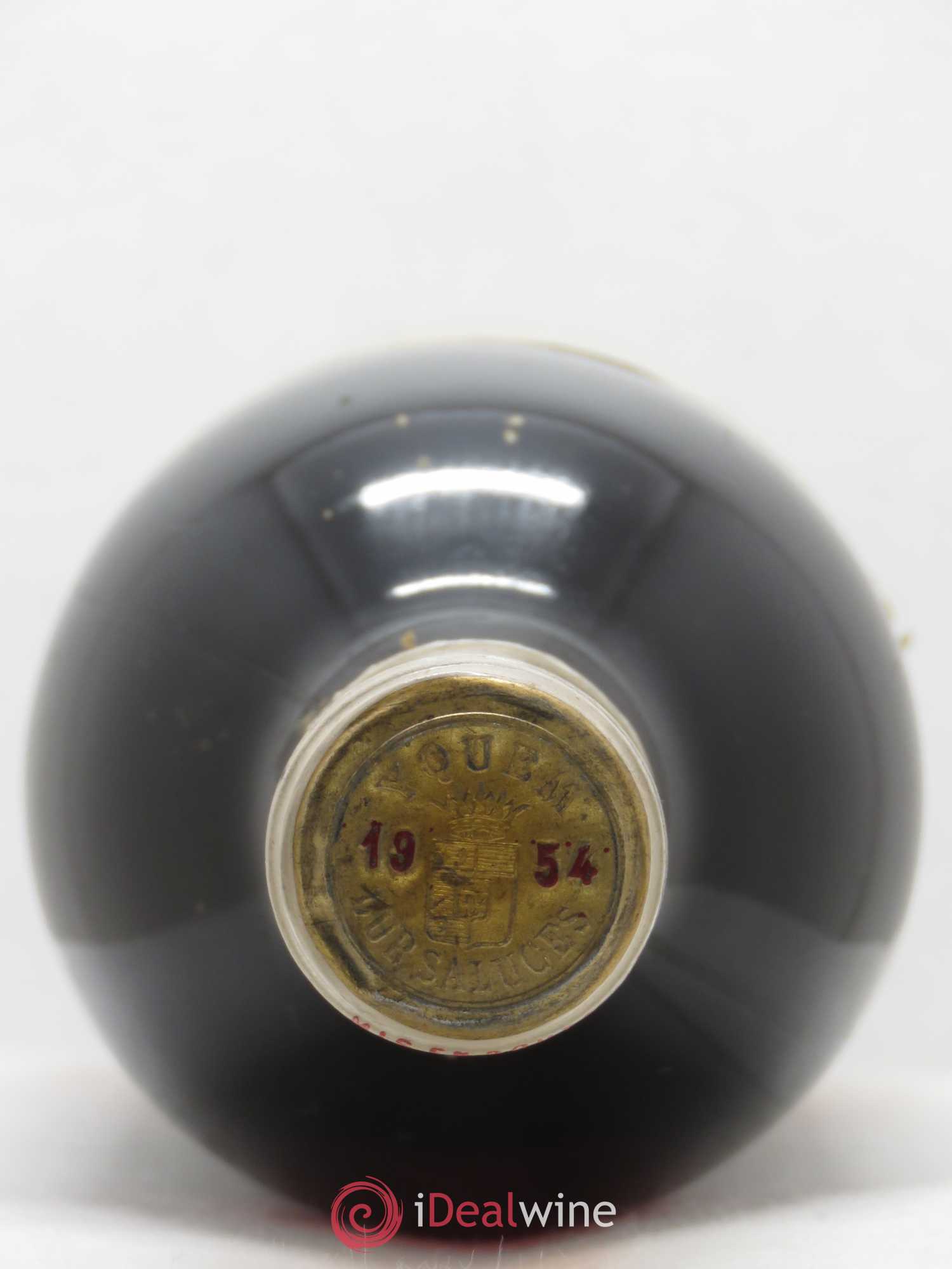 Château d' Yquem 1er Cru Classé Supérieur 1954 - Lotto di 1 bottiglia - 1
