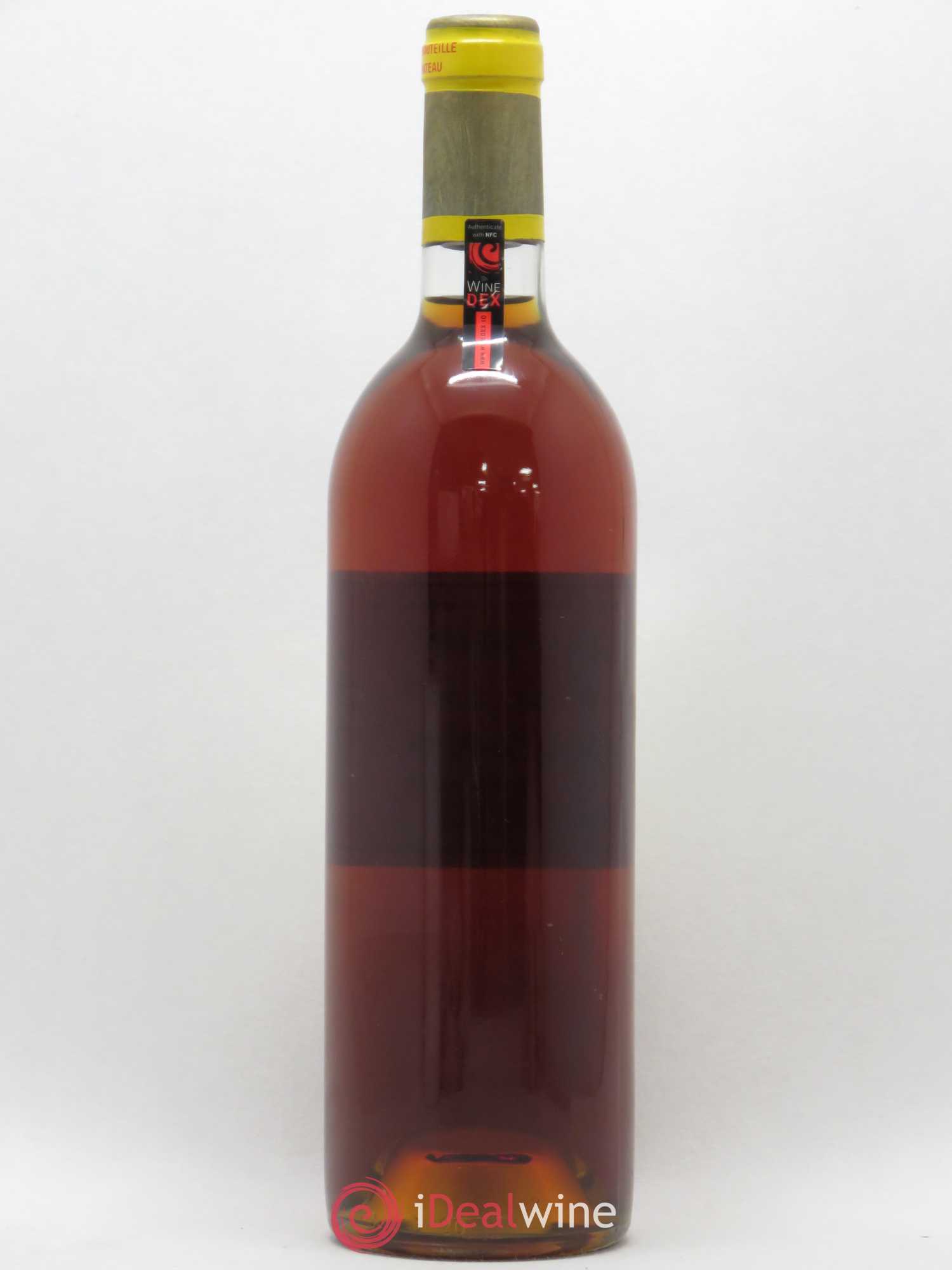 Château d' Yquem 1er Cru Classé Supérieur 1967 - Lotto di 1 bottiglia - 1