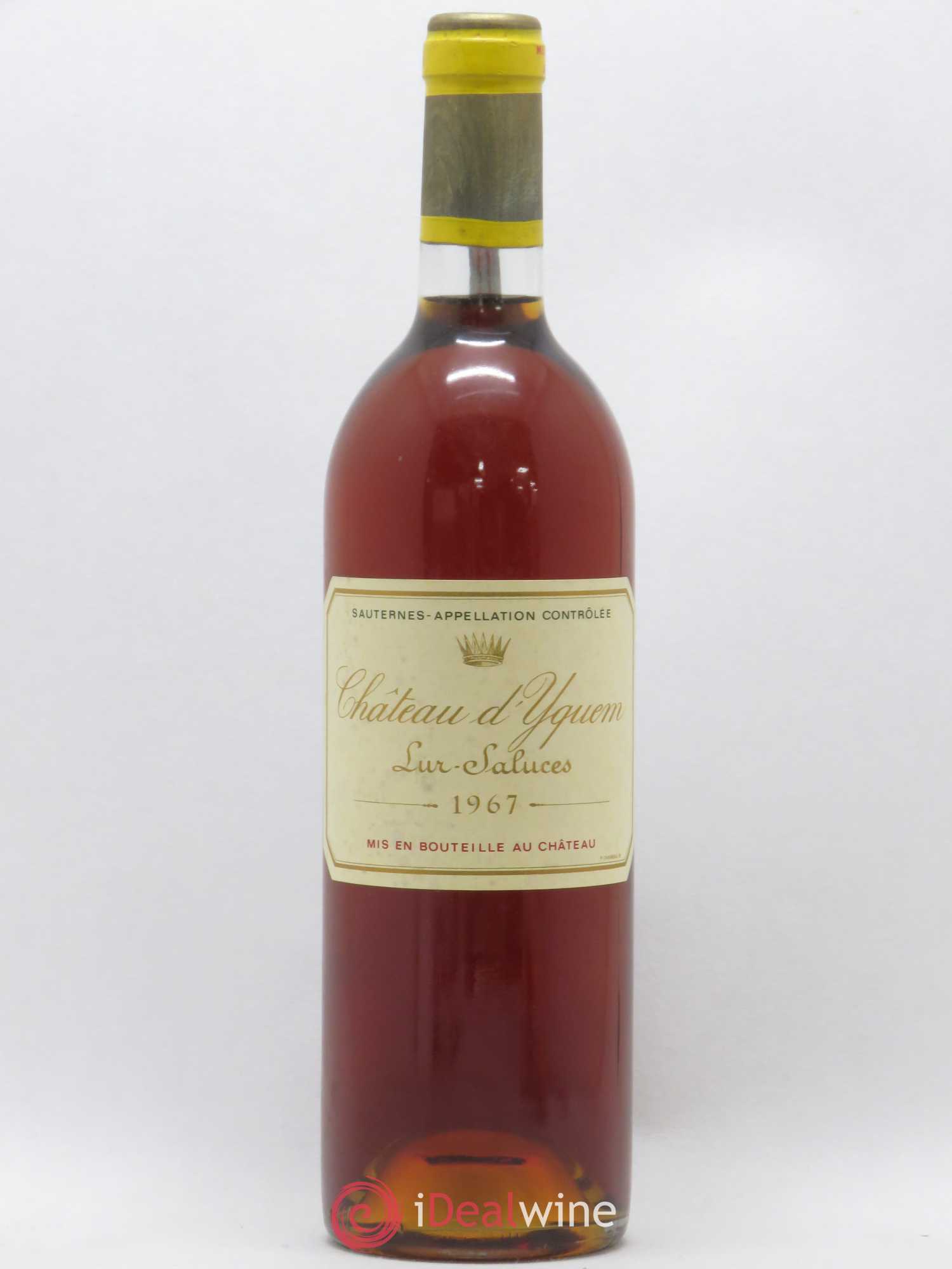 Château d' Yquem 1er Cru Classé Supérieur 1967 - Lotto di 1 bottiglia - 0