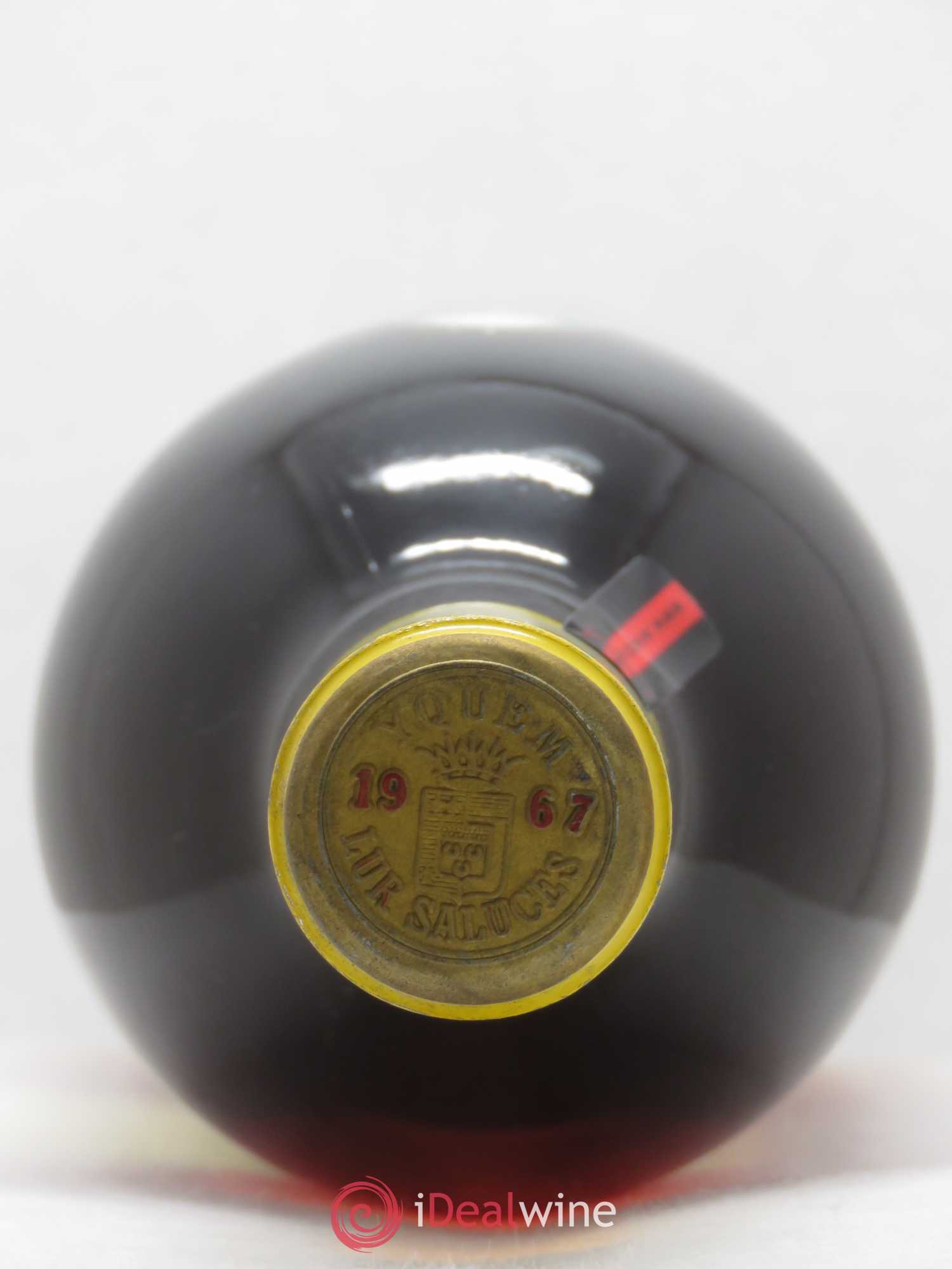 Château d' Yquem 1er Cru Classé Supérieur 1967 - Lotto di 1 bottiglia - 2