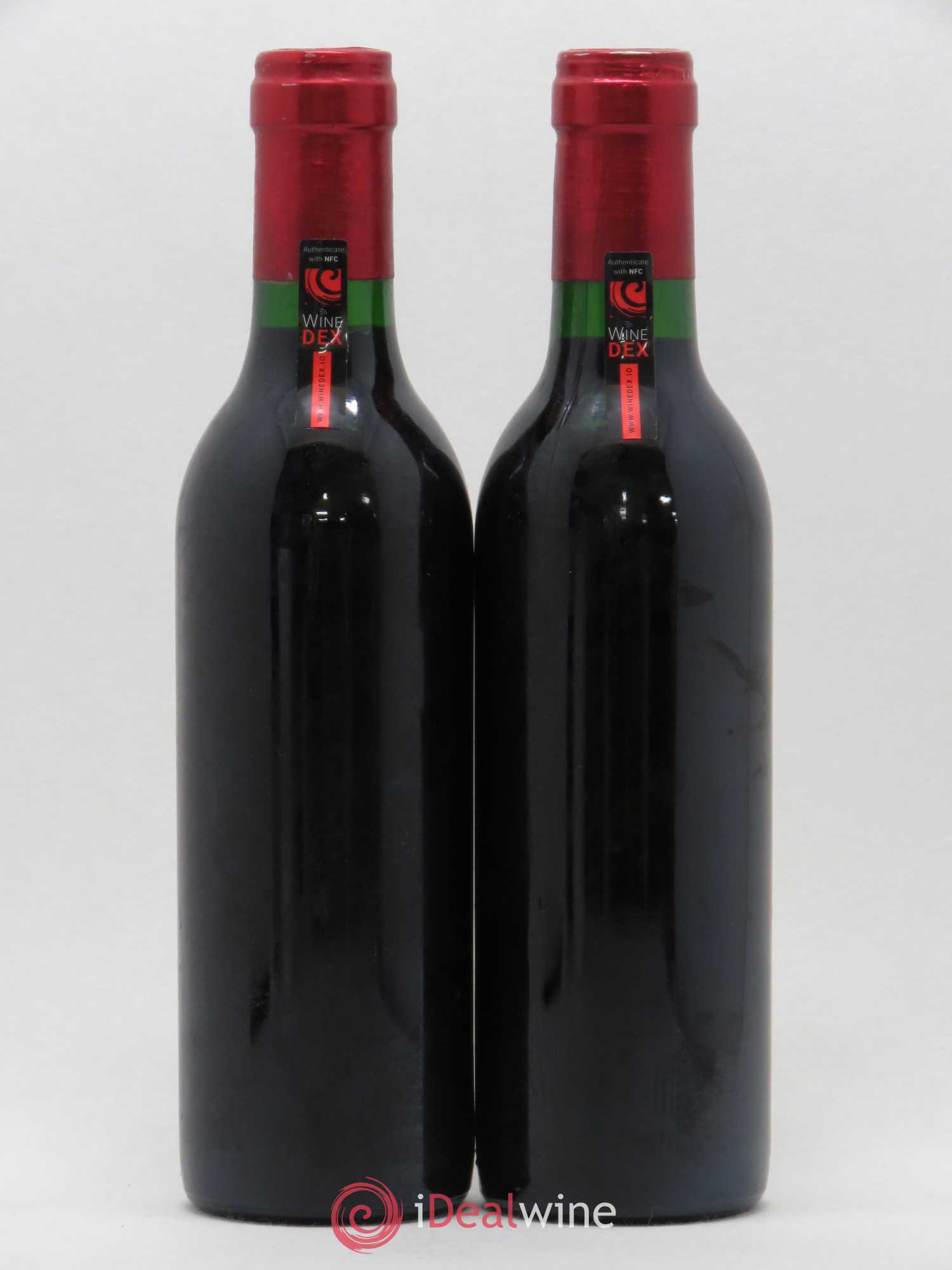 Petrus 1990 - Lot de 2 demi bouteilles - 1
