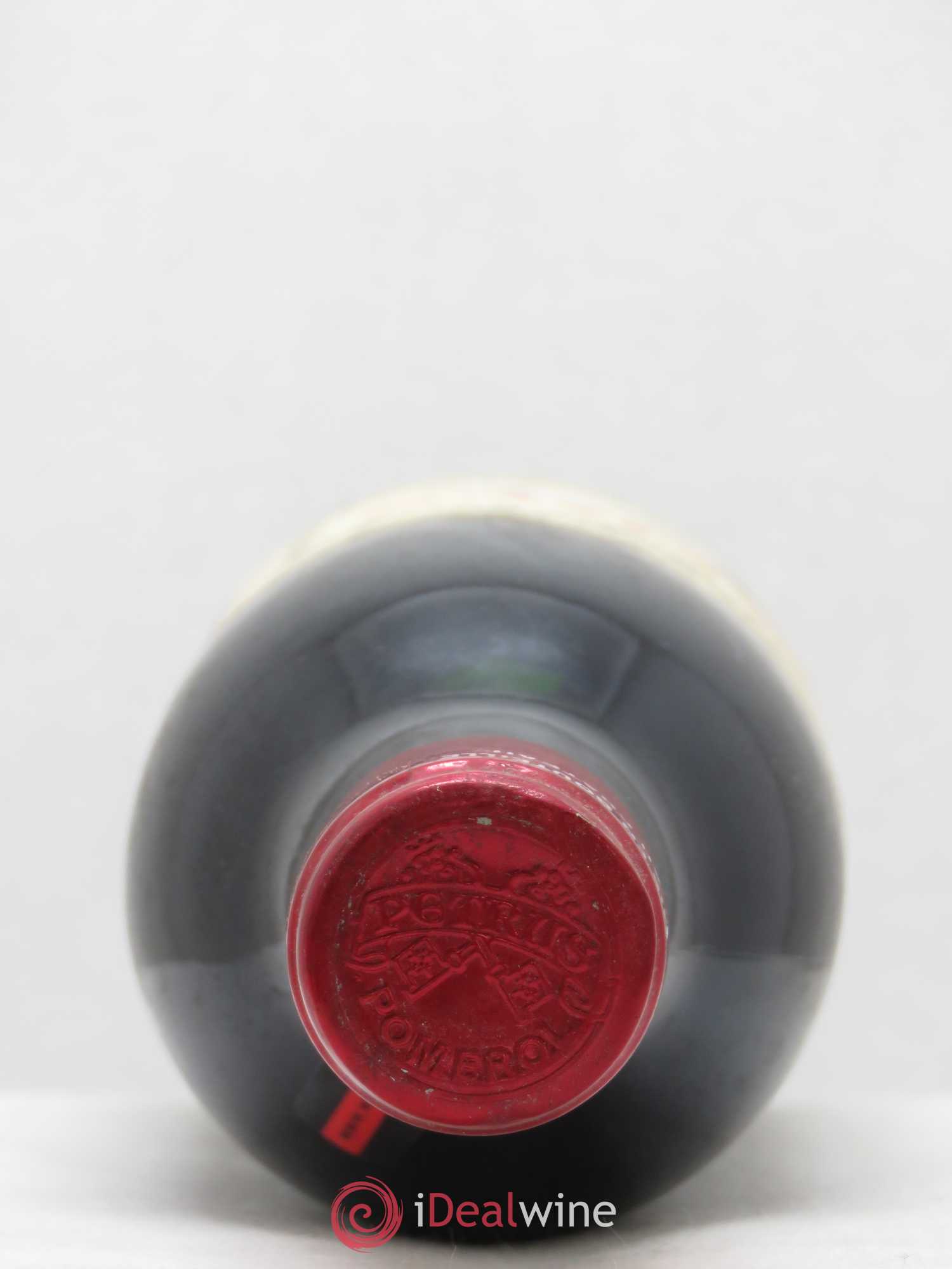 Petrus 1990 - Lot de 2 demi bouteilles - 3