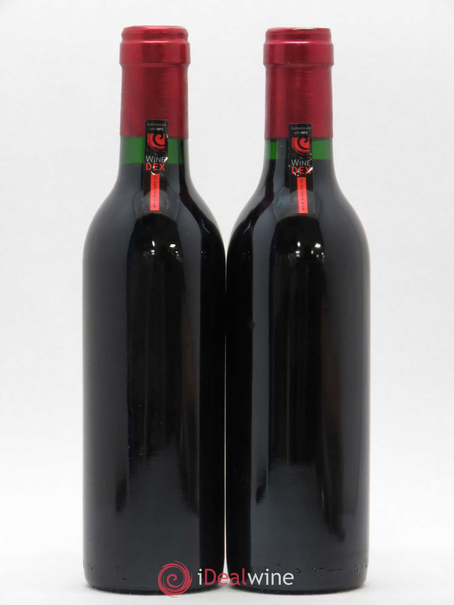 Petrus 1990 - Lot de 2 demi bouteilles - 1