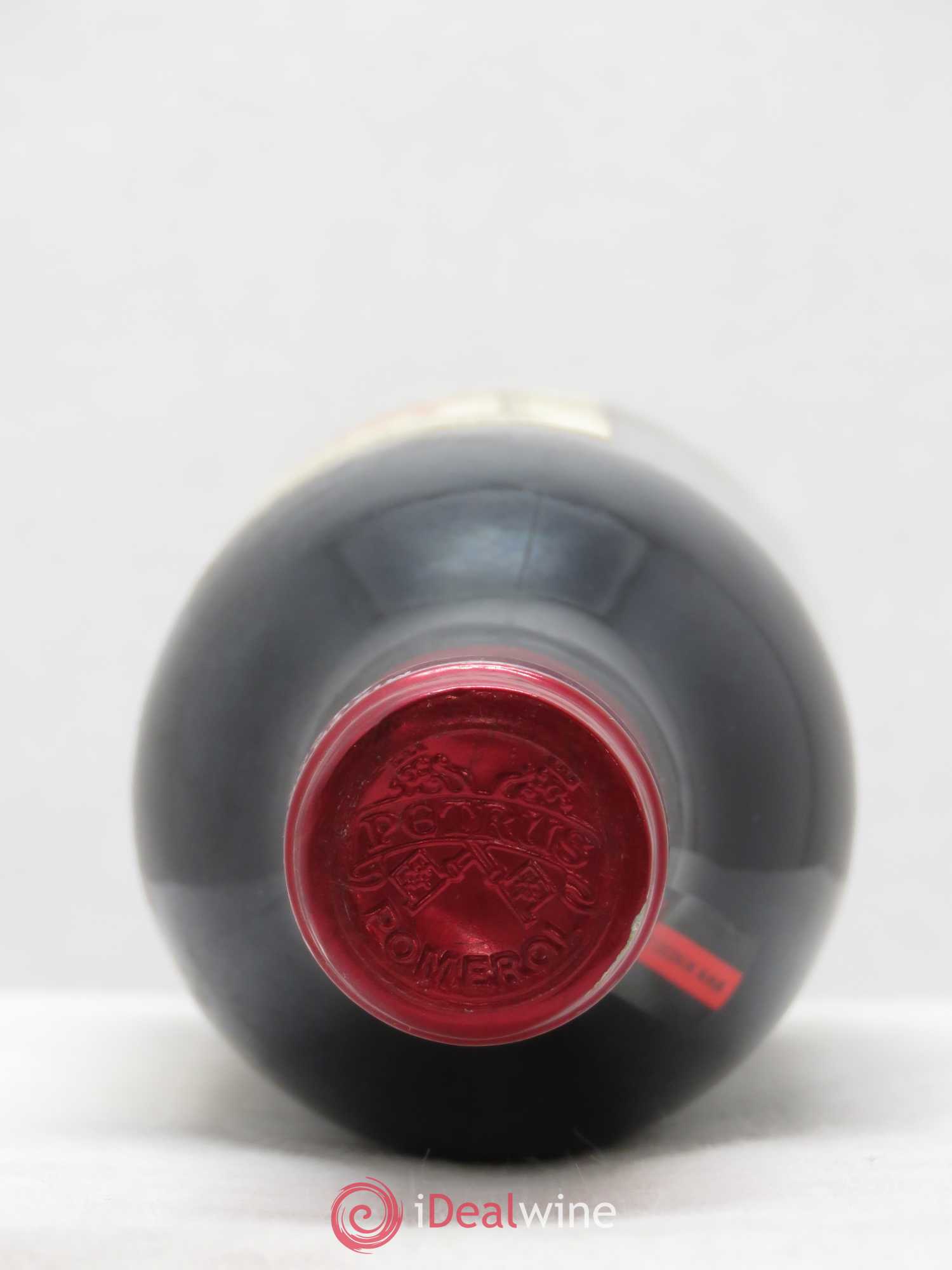 Petrus 1990 - Lot de 2 demi bouteilles - 2