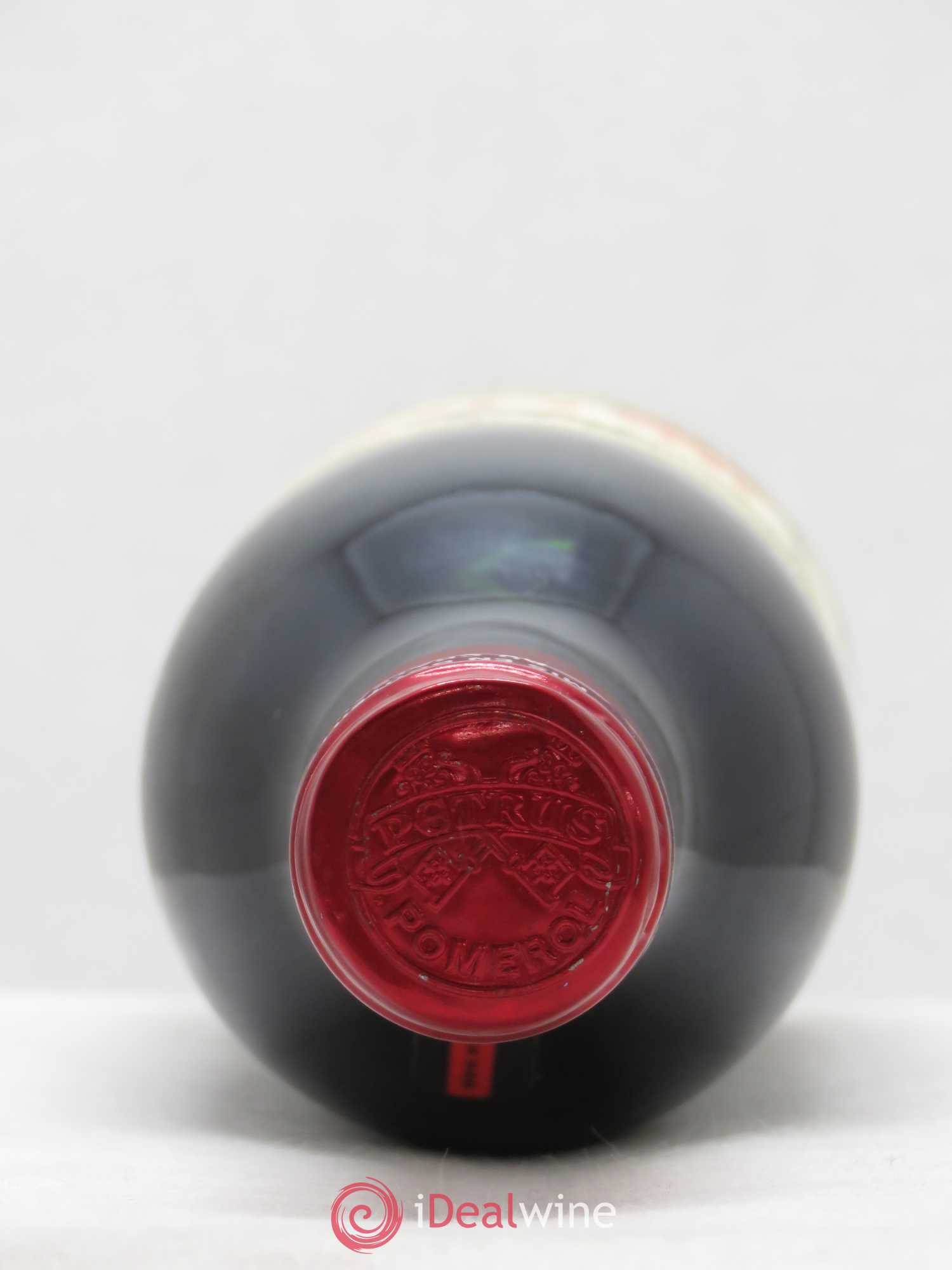 Petrus 1990 - Lot de 2 demi bouteilles - 3