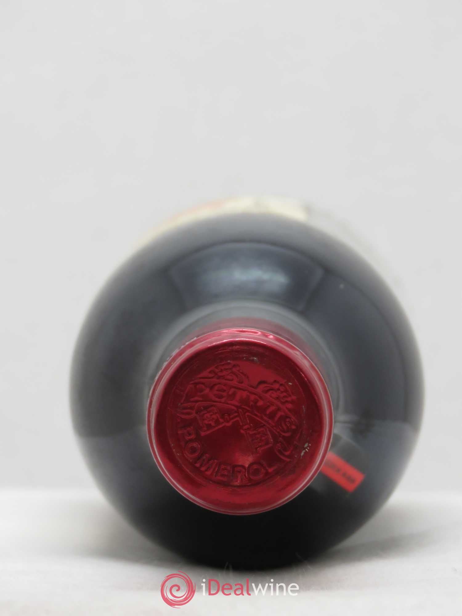 Petrus 1990 - Lot de 1 demi bouteille - 2