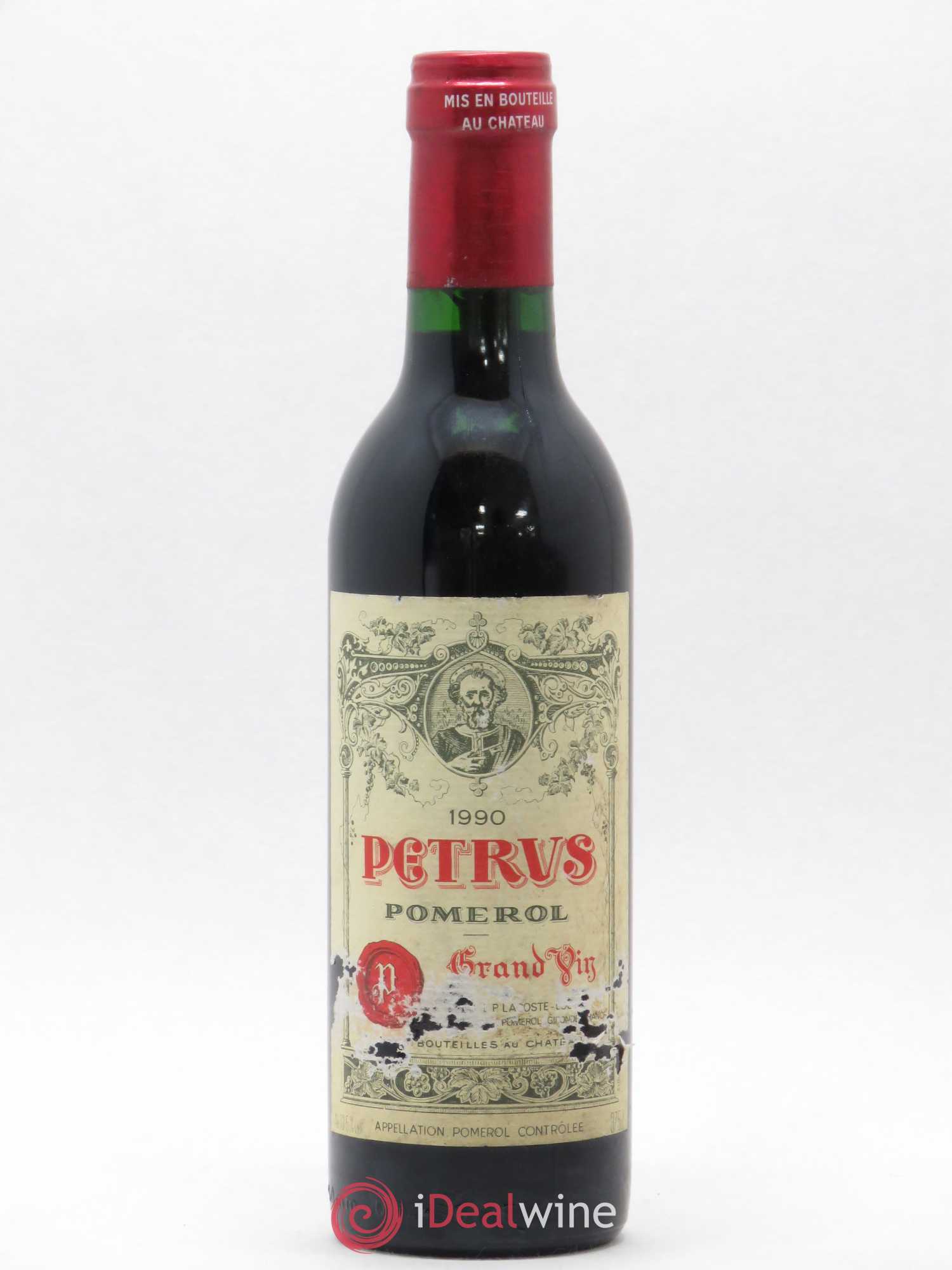 Petrus 1990 - Lot de 1 demi bouteille - 0