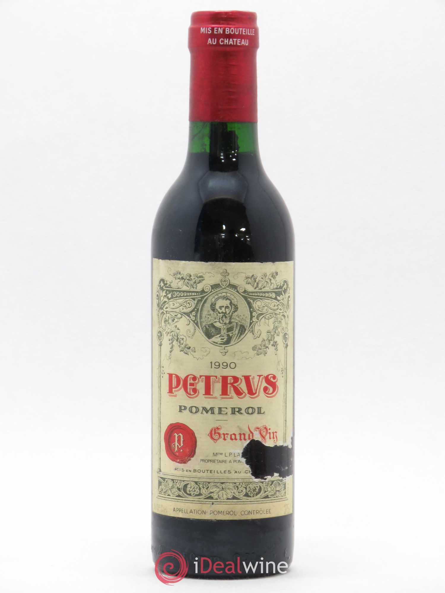 Petrus 1990 - Lot de 1 demi bouteille - 0
