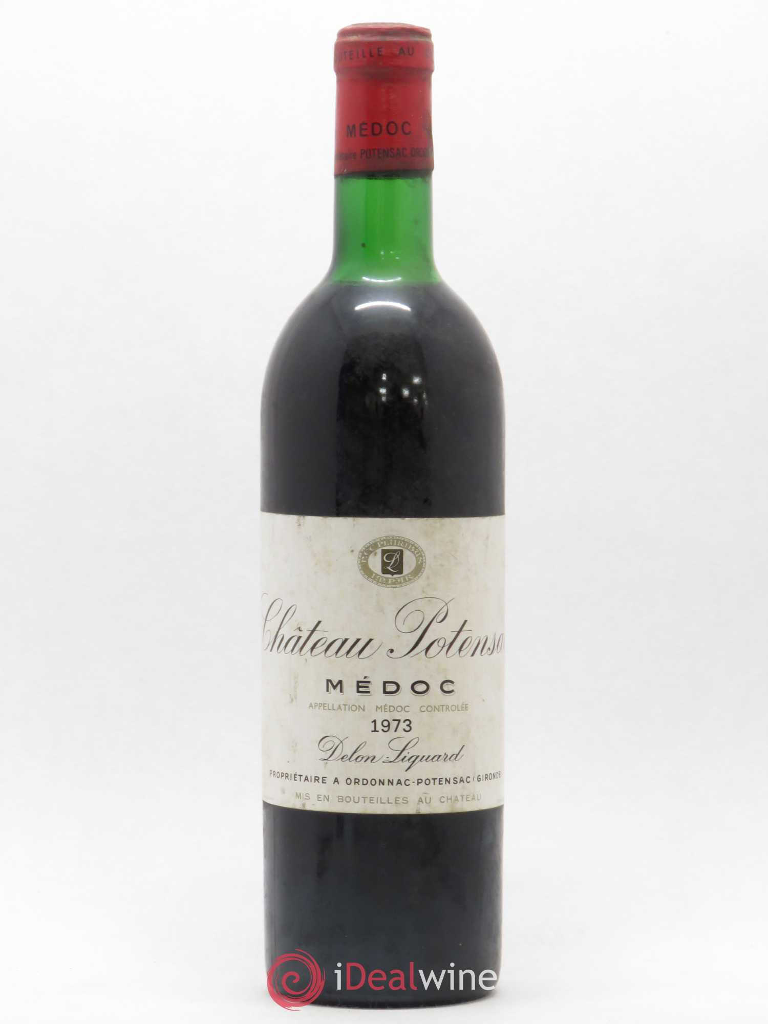 Château Potensac 1973 - Lot de 1 bouteille - 0