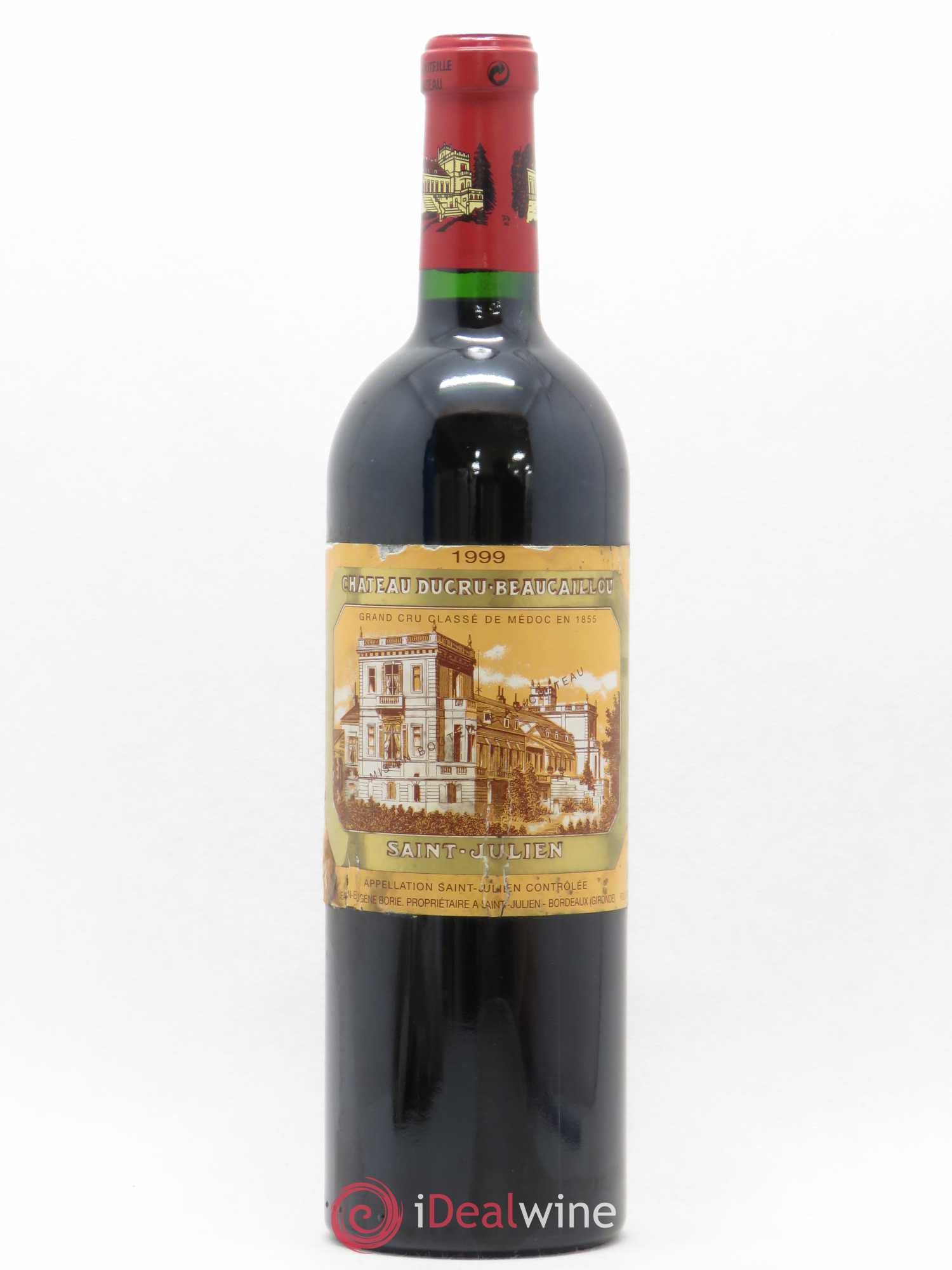 Château Ducru Beaucaillou 2ème Grand Cru Classé 1999 - Lot de 1 bouteille - 0