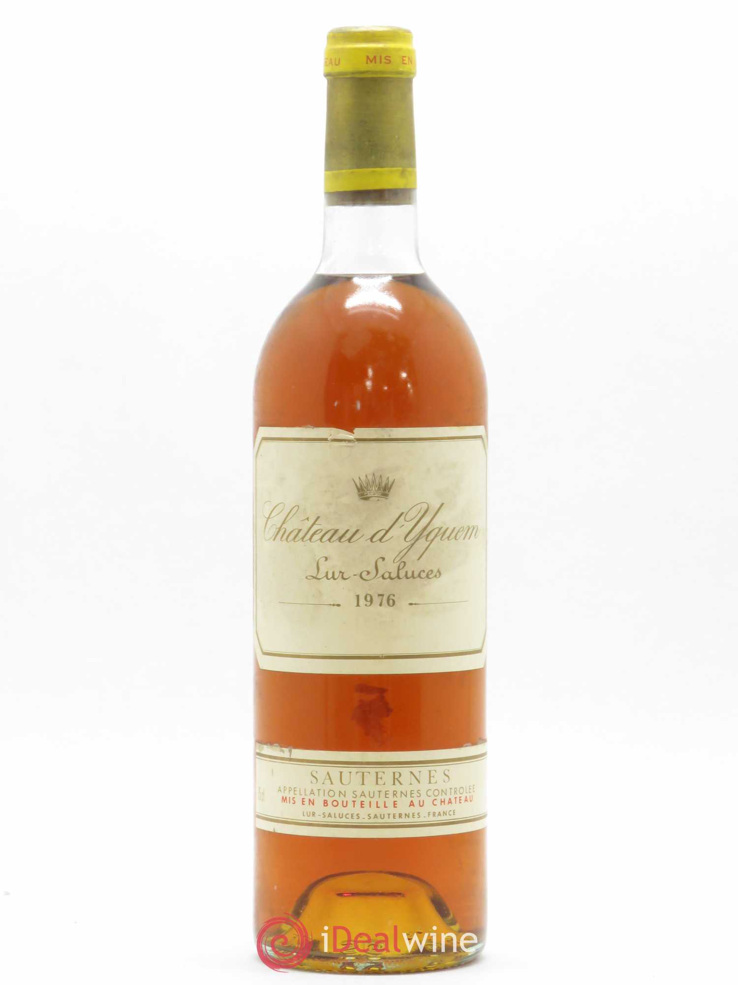 Château d' Yquem 1er Cru Classé Supérieur 1976 - Lotto di 1 bottiglia - 0