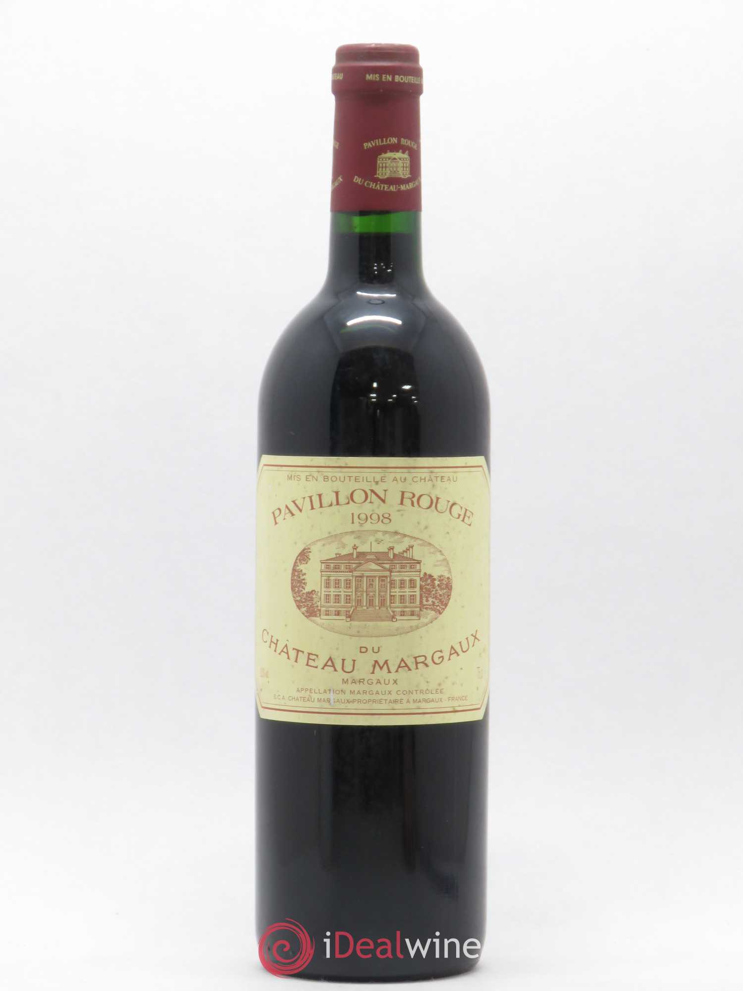 Pavillon Rouge du Château Margaux Second Vin 1998 - Lot de 1 bouteille - 0