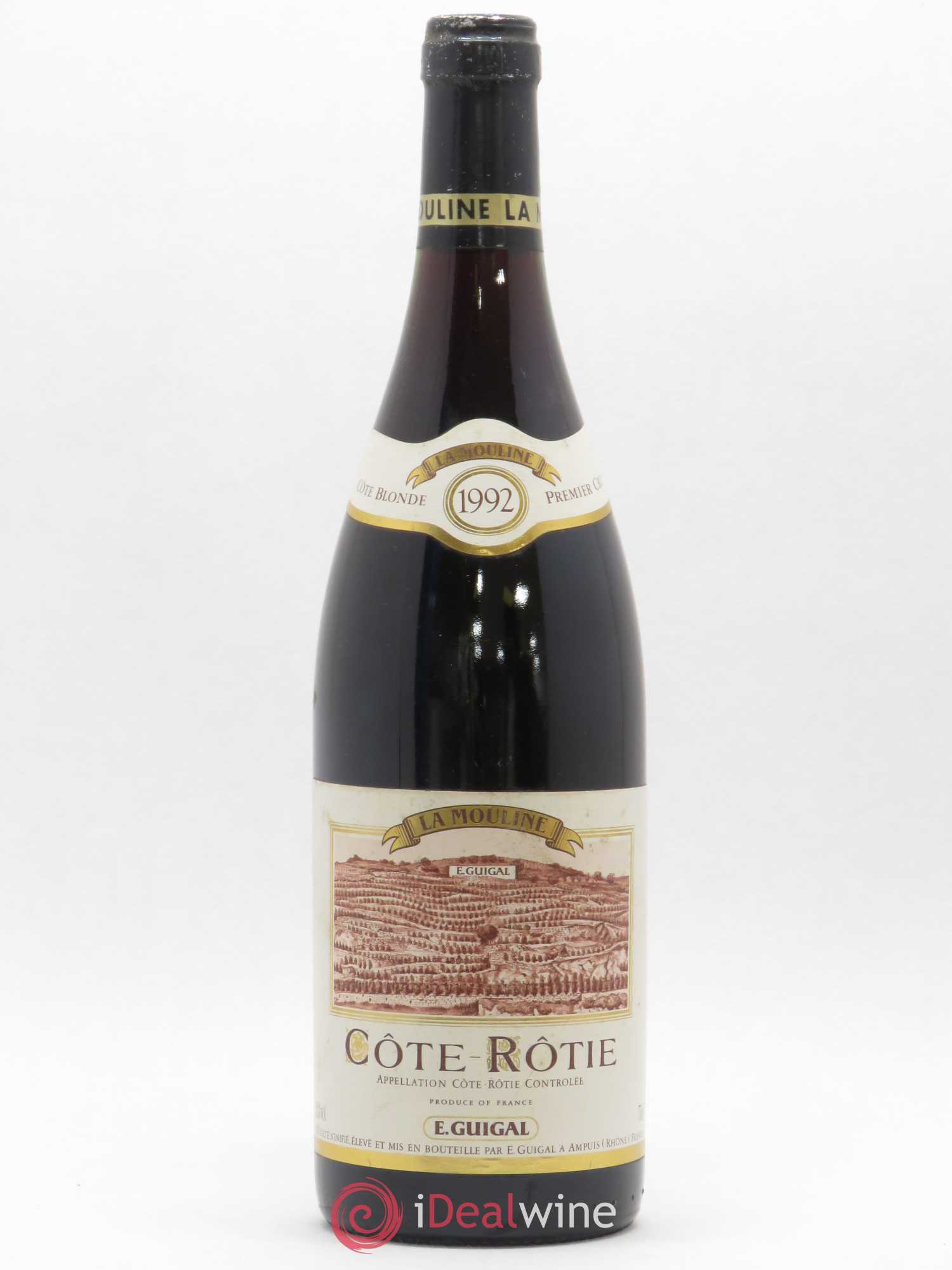 Côte-Rôtie La Mouline Guigal 1992 - Lot de 1 bouteille - 0