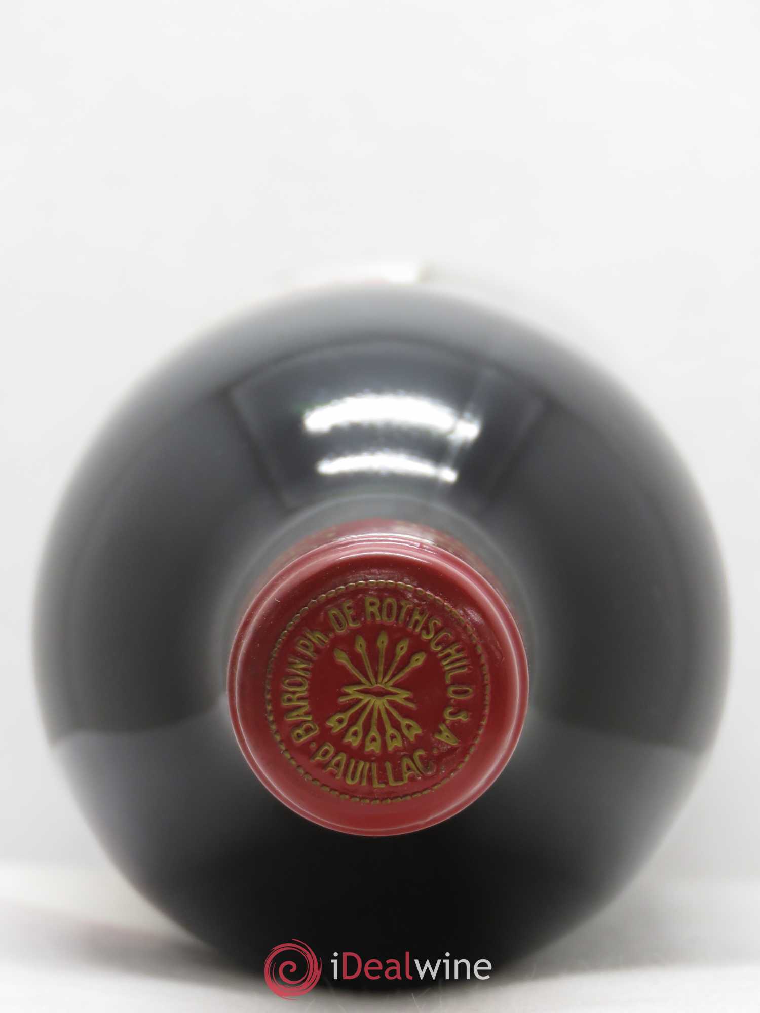 Château Mouton Rothschild 1er Grand Cru Classé 1988 - Lot de 3 bouteilles - 1