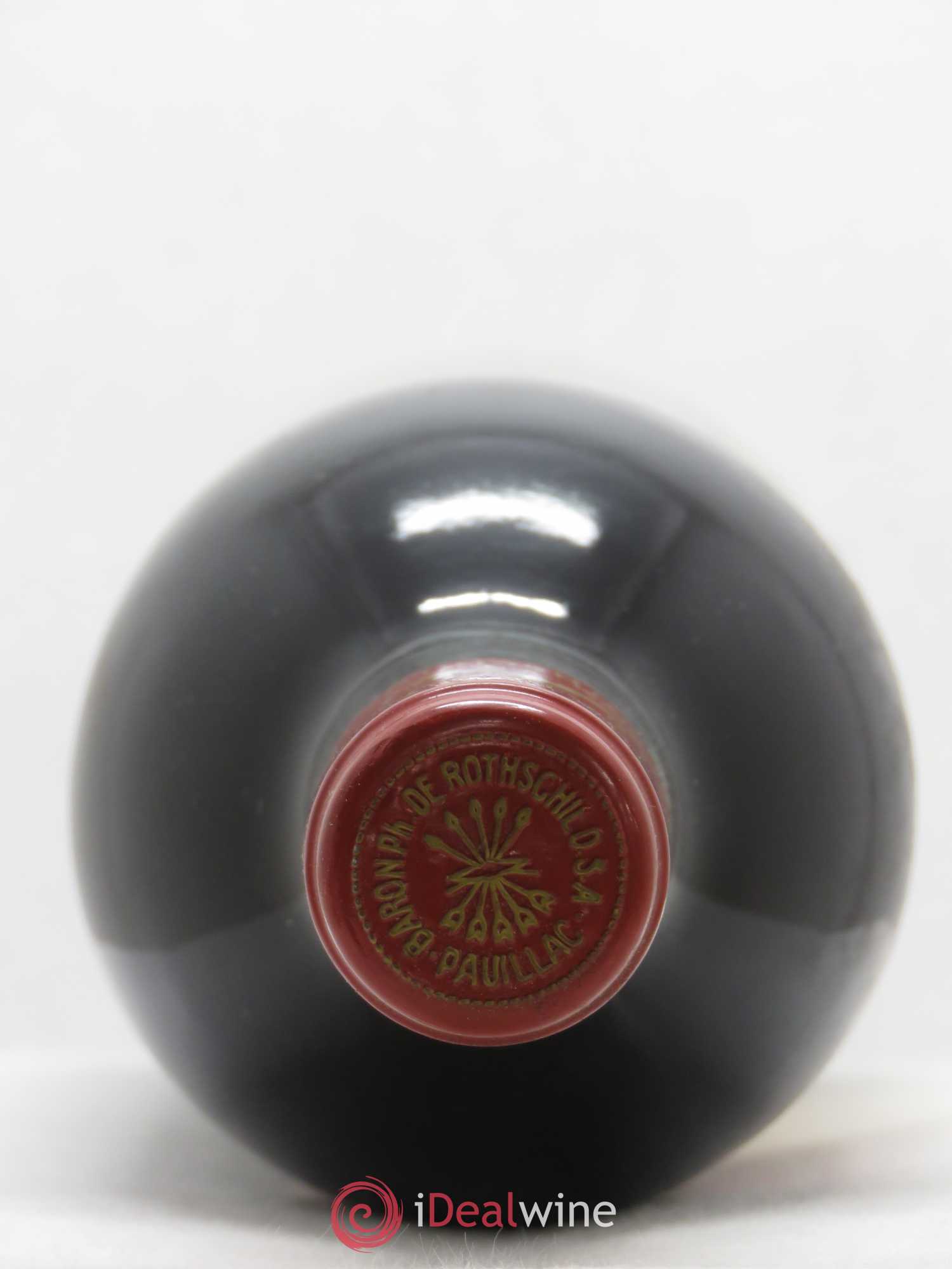 Château Mouton Rothschild 1er Grand Cru Classé 1988 - Lot de 2 bouteilles - 1