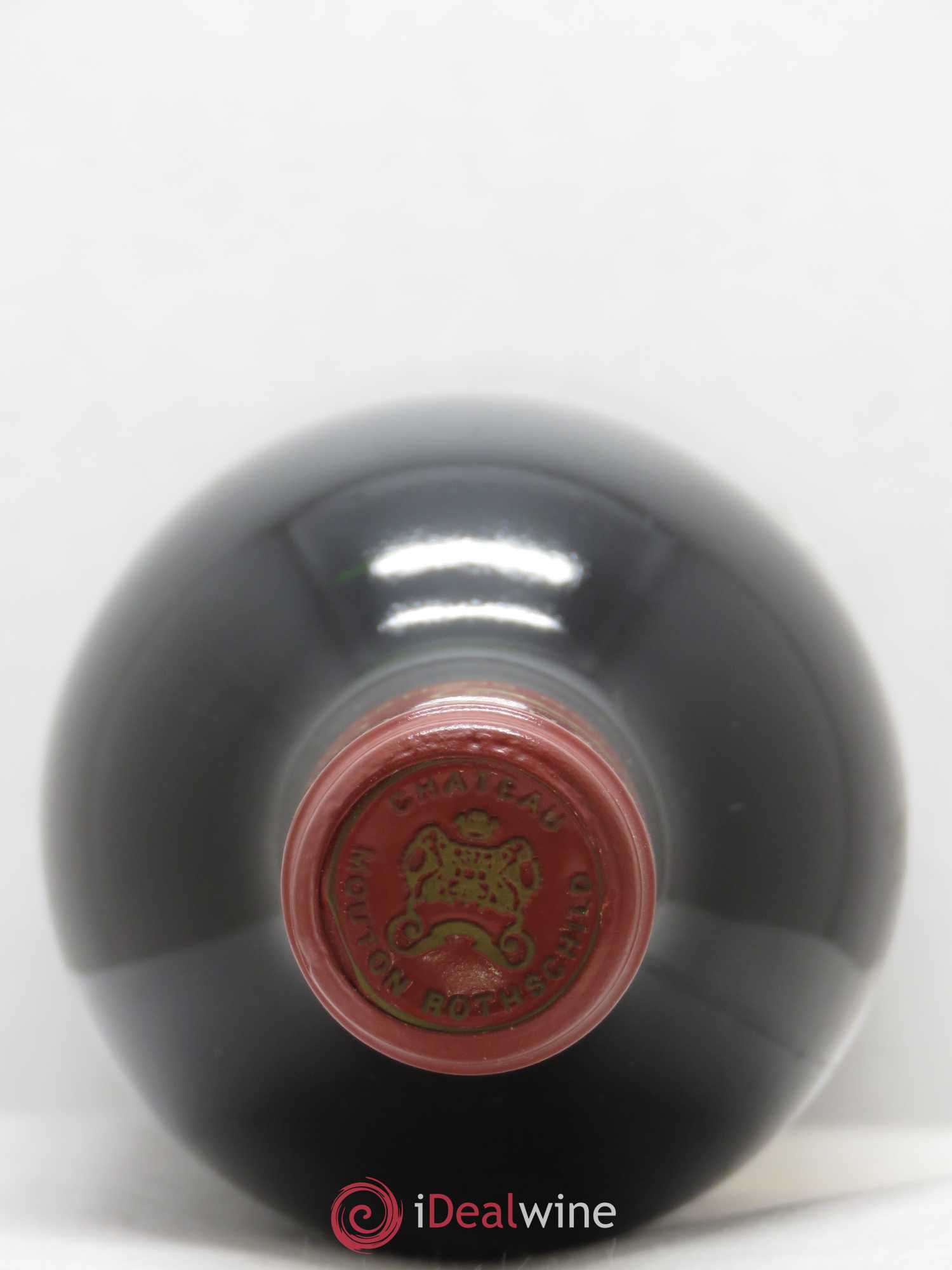 Château Mouton Rothschild 1er Grand Cru Classé 1988 - Lot de 1 bouteille - 1