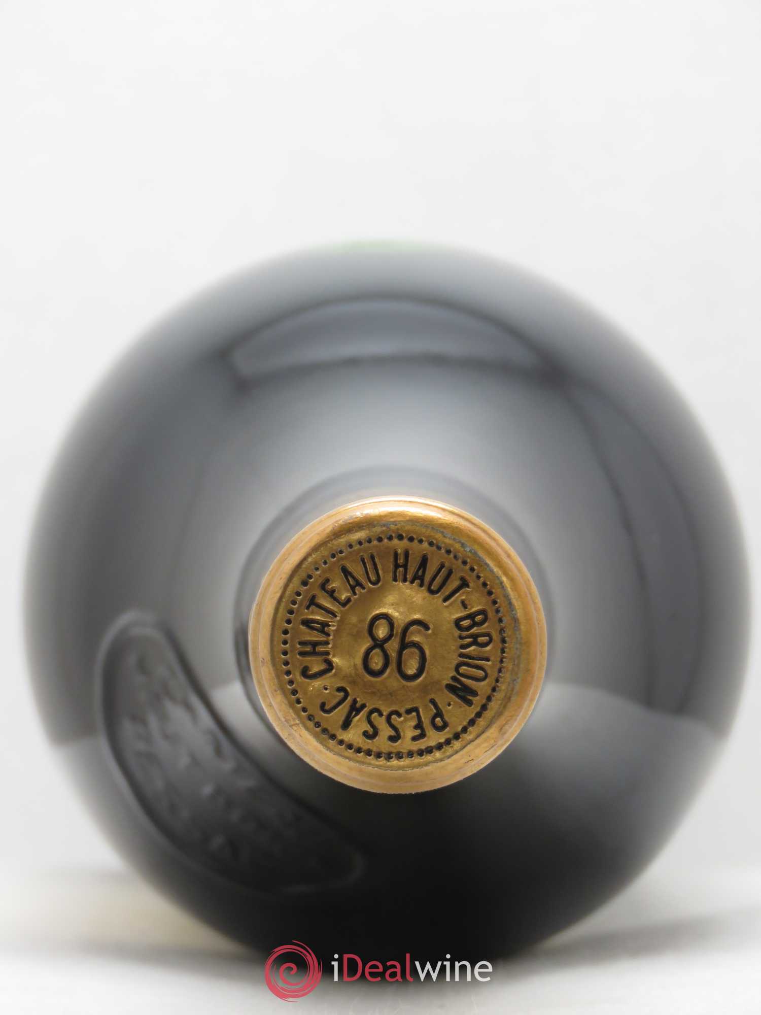 Château Haut Brion 1er Grand Cru Classé 1986 - Lotto di 1 bottiglia - 1