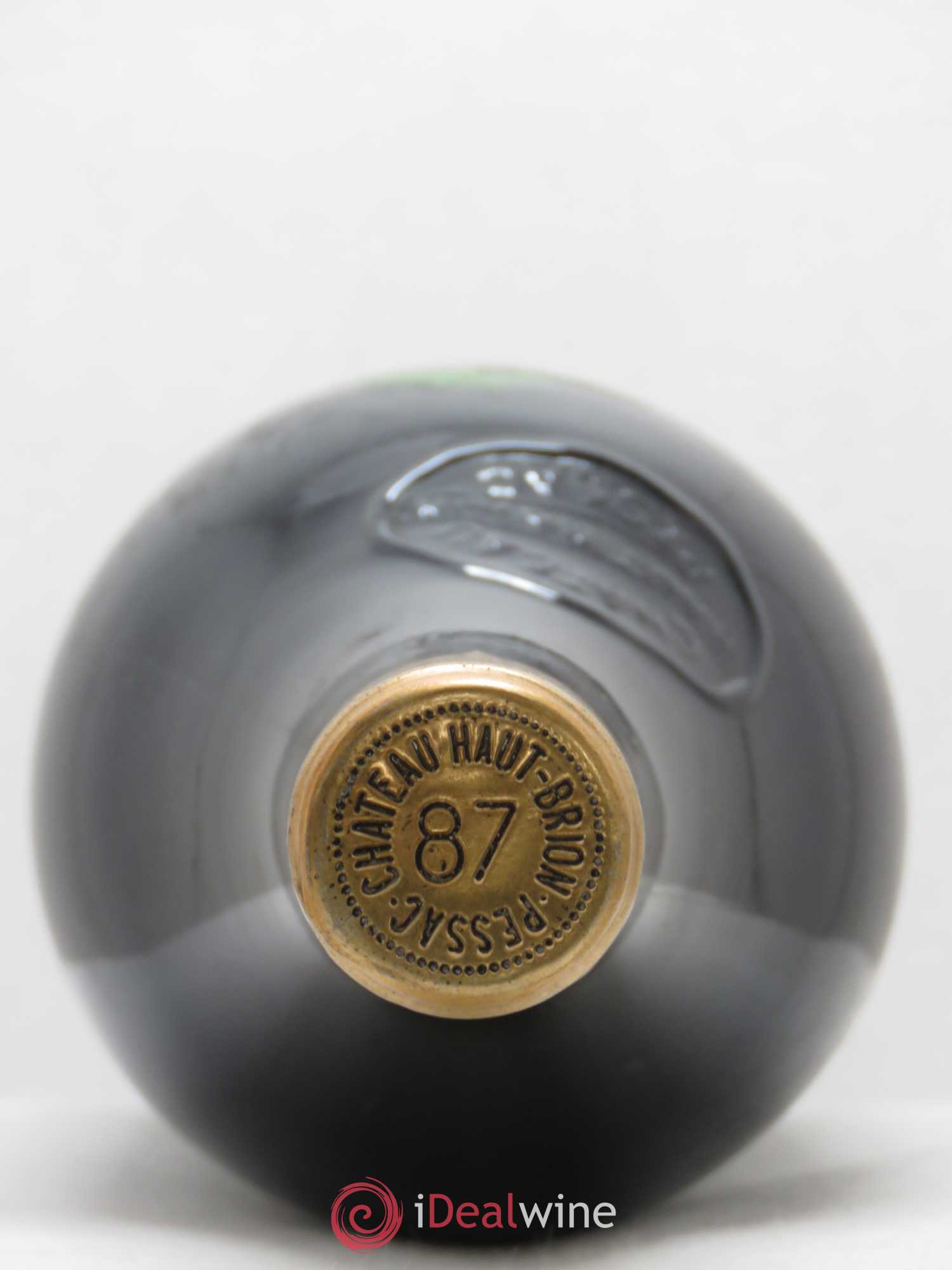Château Haut Brion 1er Grand Cru Classé 1987 - Lot de 1 bouteille - 1