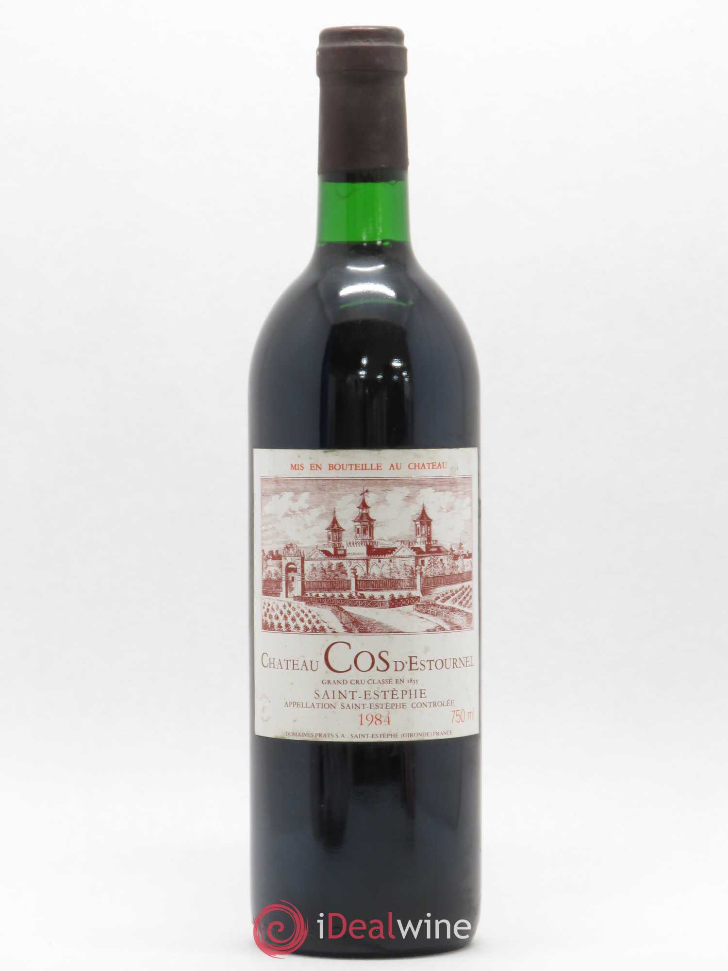 Cos d'Estournel 2ème Grand Cru Classé 1984 - Lot de 1 bouteille - 0