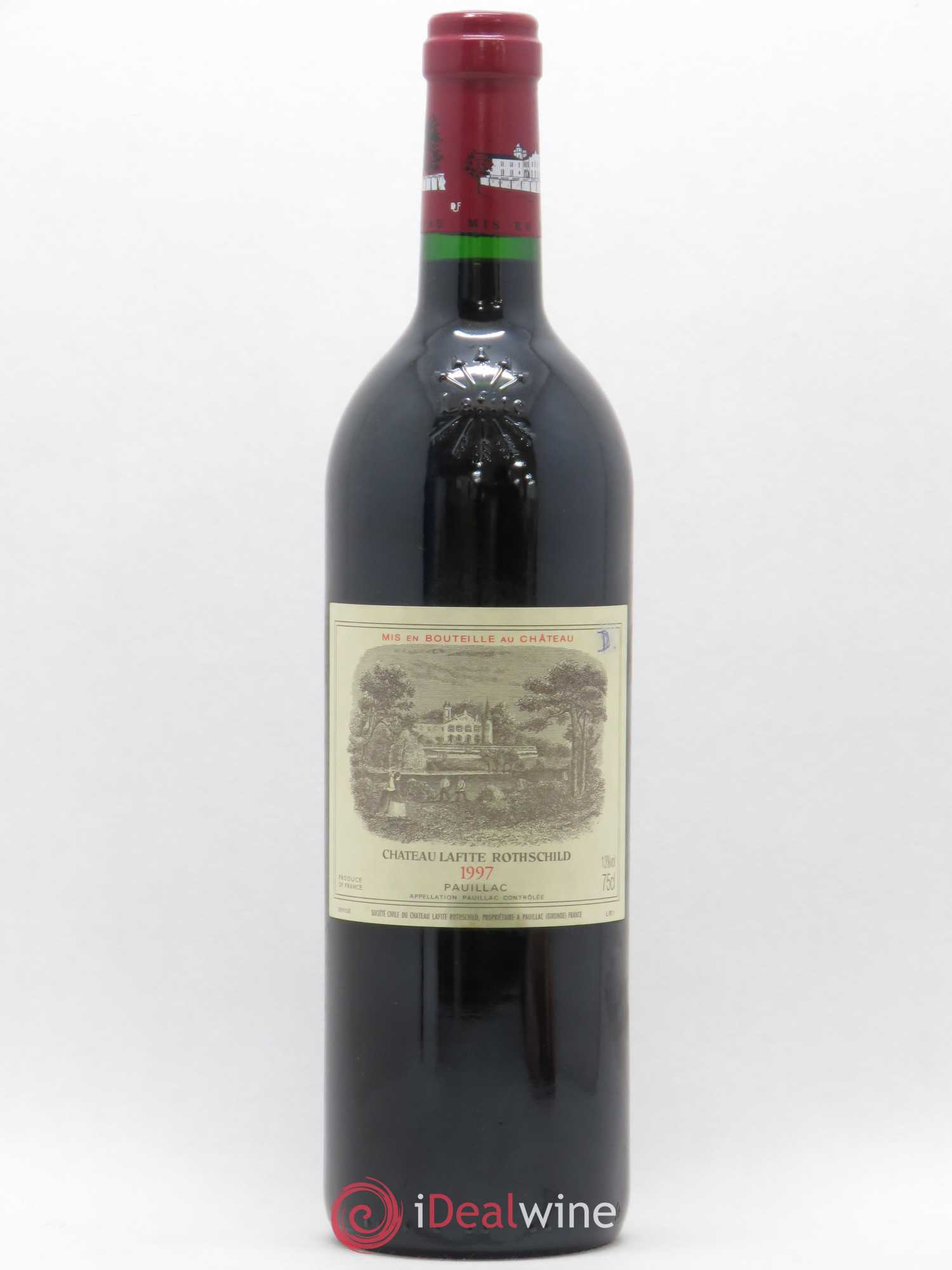 Château Lafite Rothschild 1er Grand Cru Classé 1997 - Lot de 1 bouteille - 0