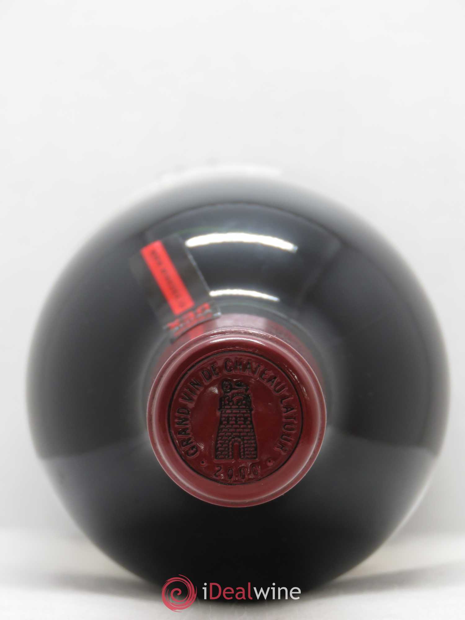 Château Latour 1er Grand Cru Classé 2000 - Lot de 1 bouteille - 2