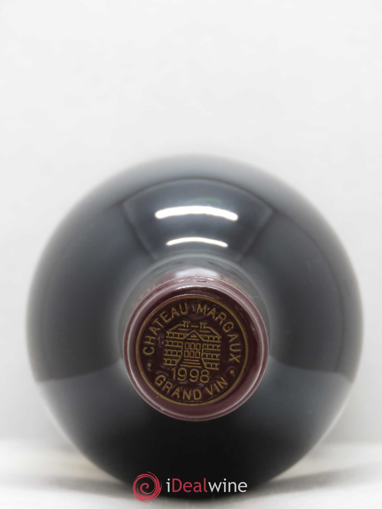 Château Margaux 1er Grand Cru Classé 1998 - Lot de 1 bouteille - 1