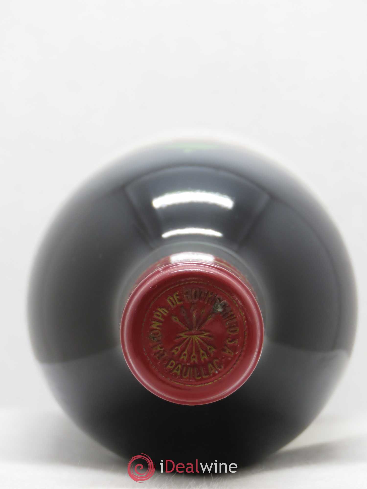 Château Mouton Rothschild 1er Grand Cru Classé 1989 - Lot de 1 bouteille - 2