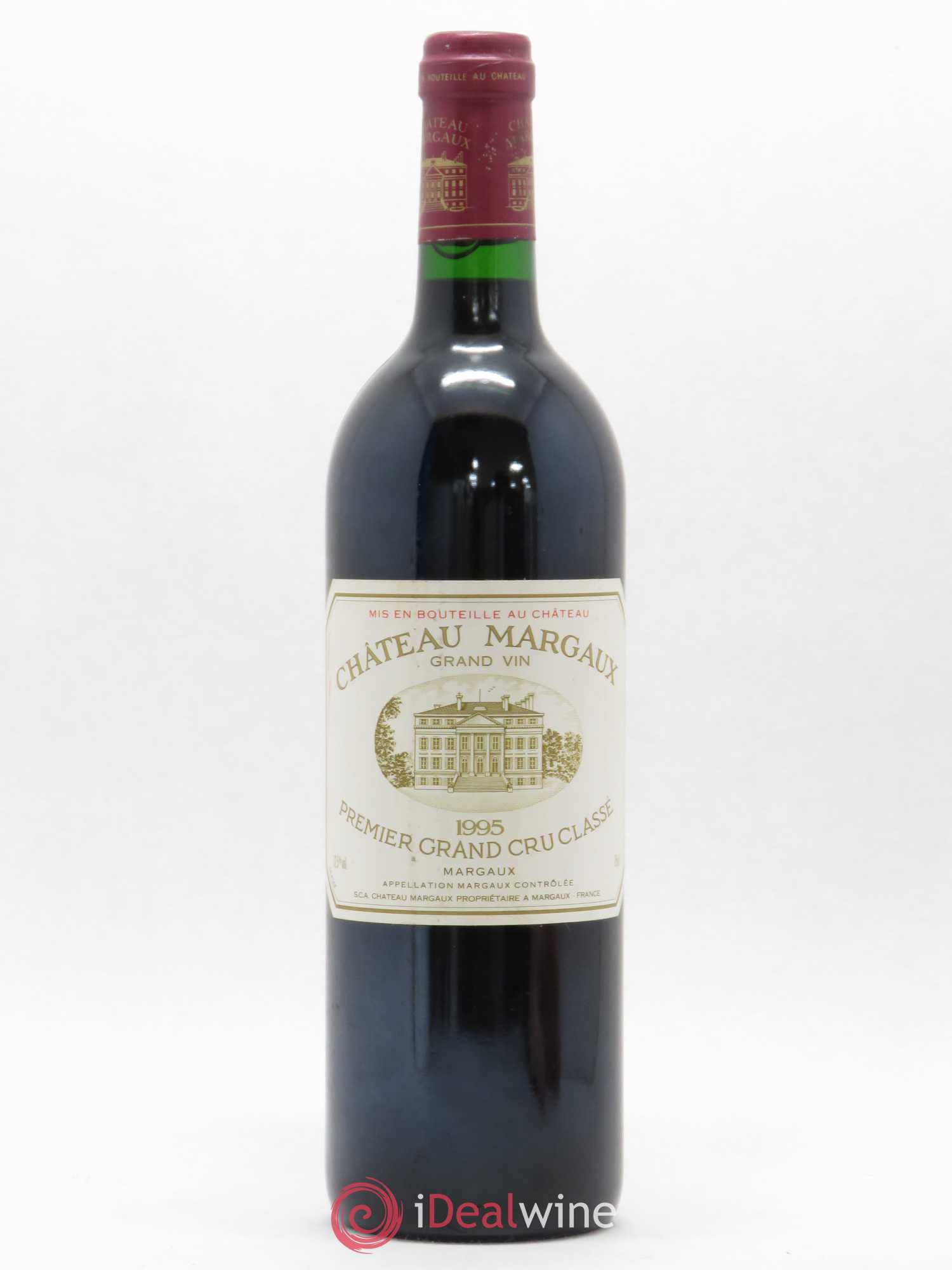 Château Margaux 1er Grand Cru Classé 1995 - Lot de 1 bouteille - 0