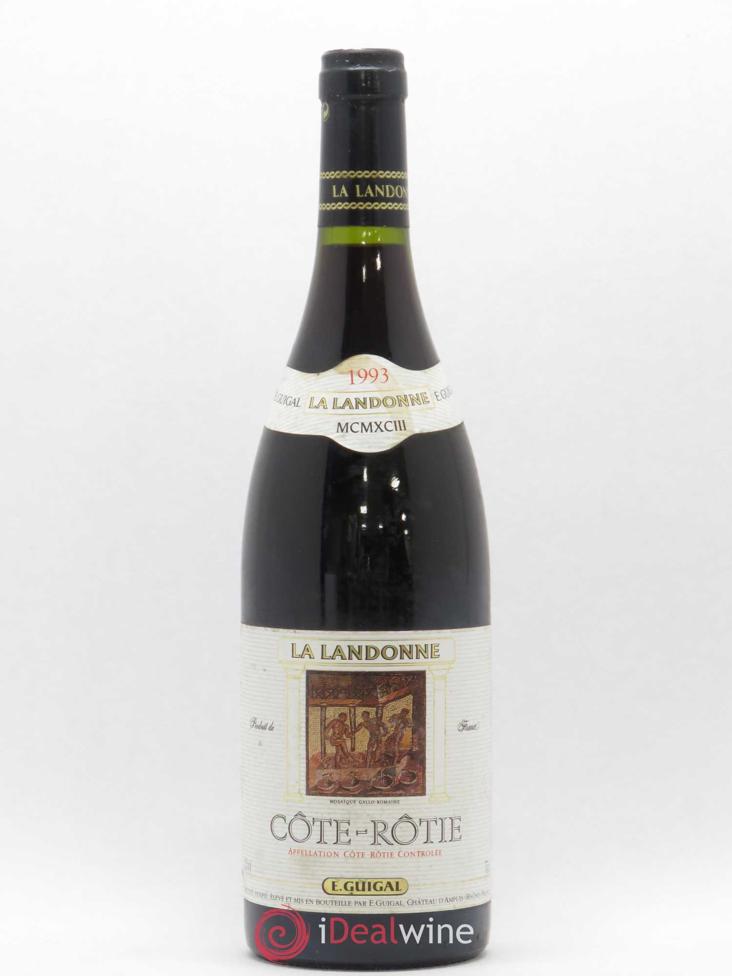Côte-Rôtie La Landonne Guigal 1993 - Lot de 1 bouteille - 0