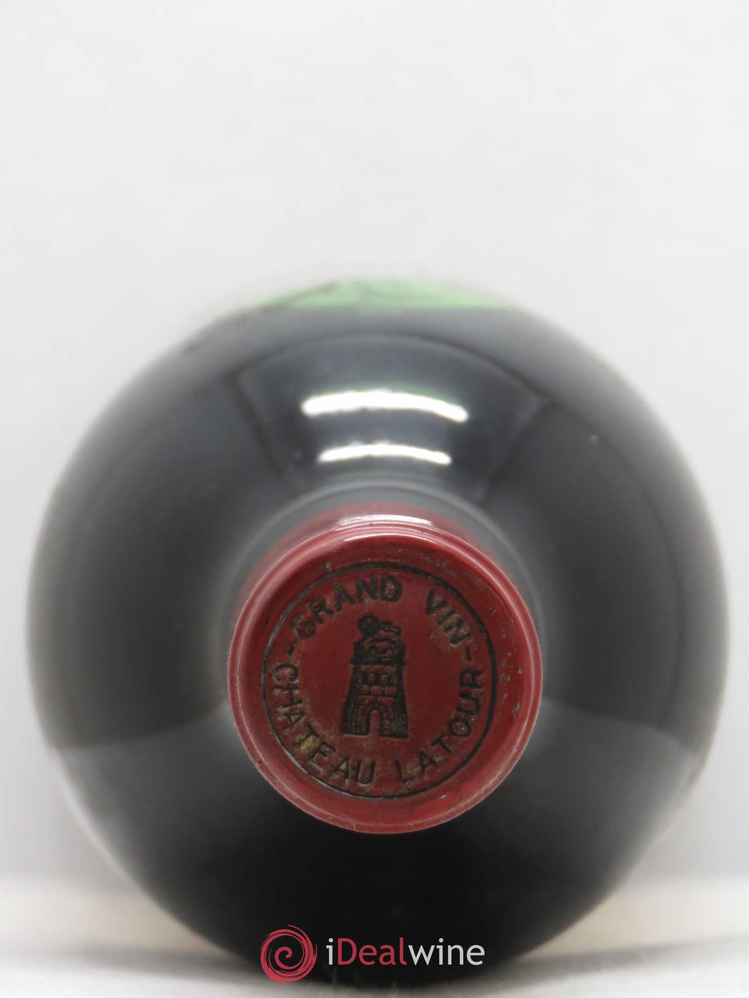 Château Latour 1er Grand Cru Classé 1970 - Lot de 3 bouteilles - 1