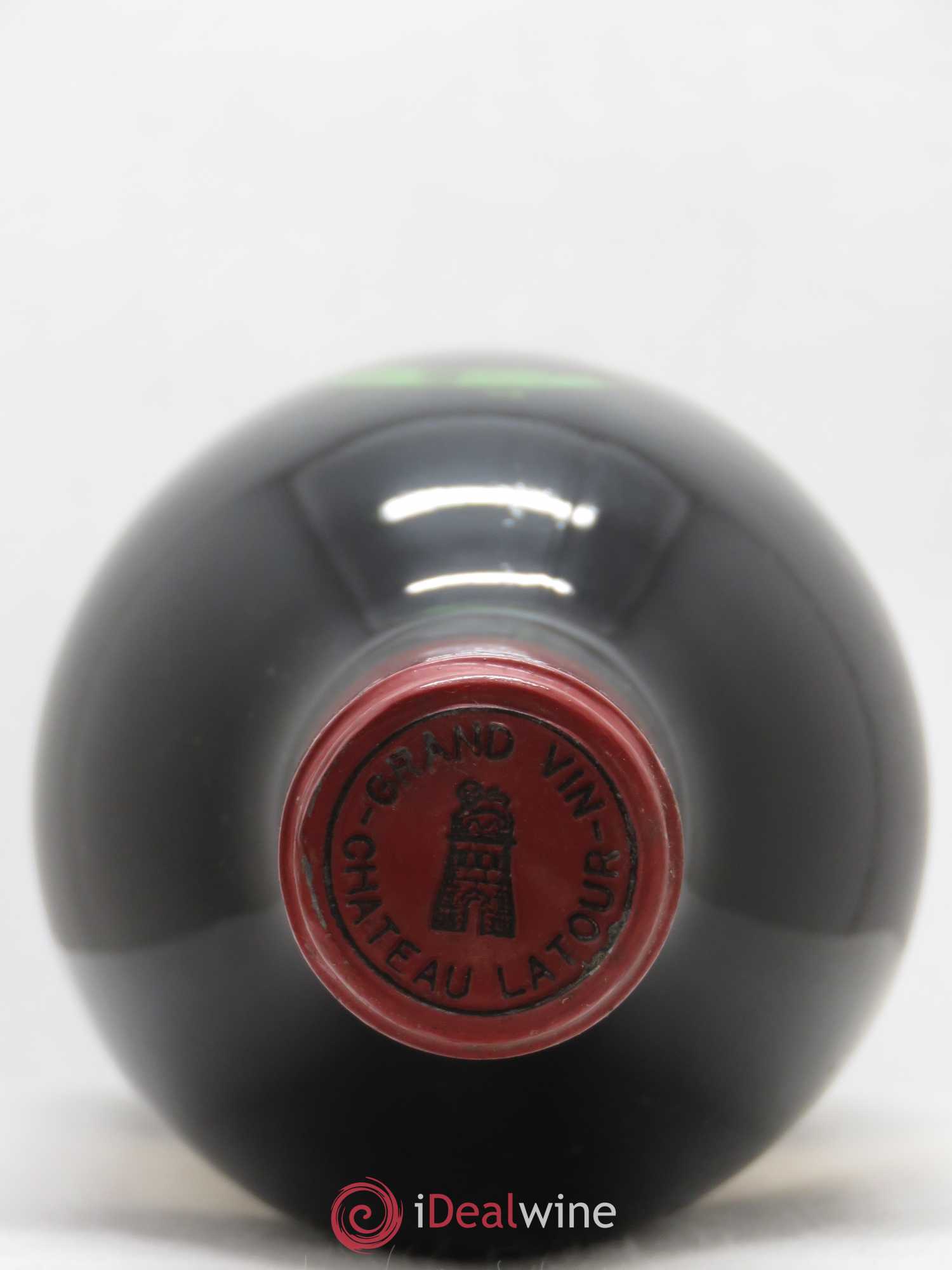 Château Latour 1er Grand Cru Classé 1970 - Lot de 2 bouteilles - 1