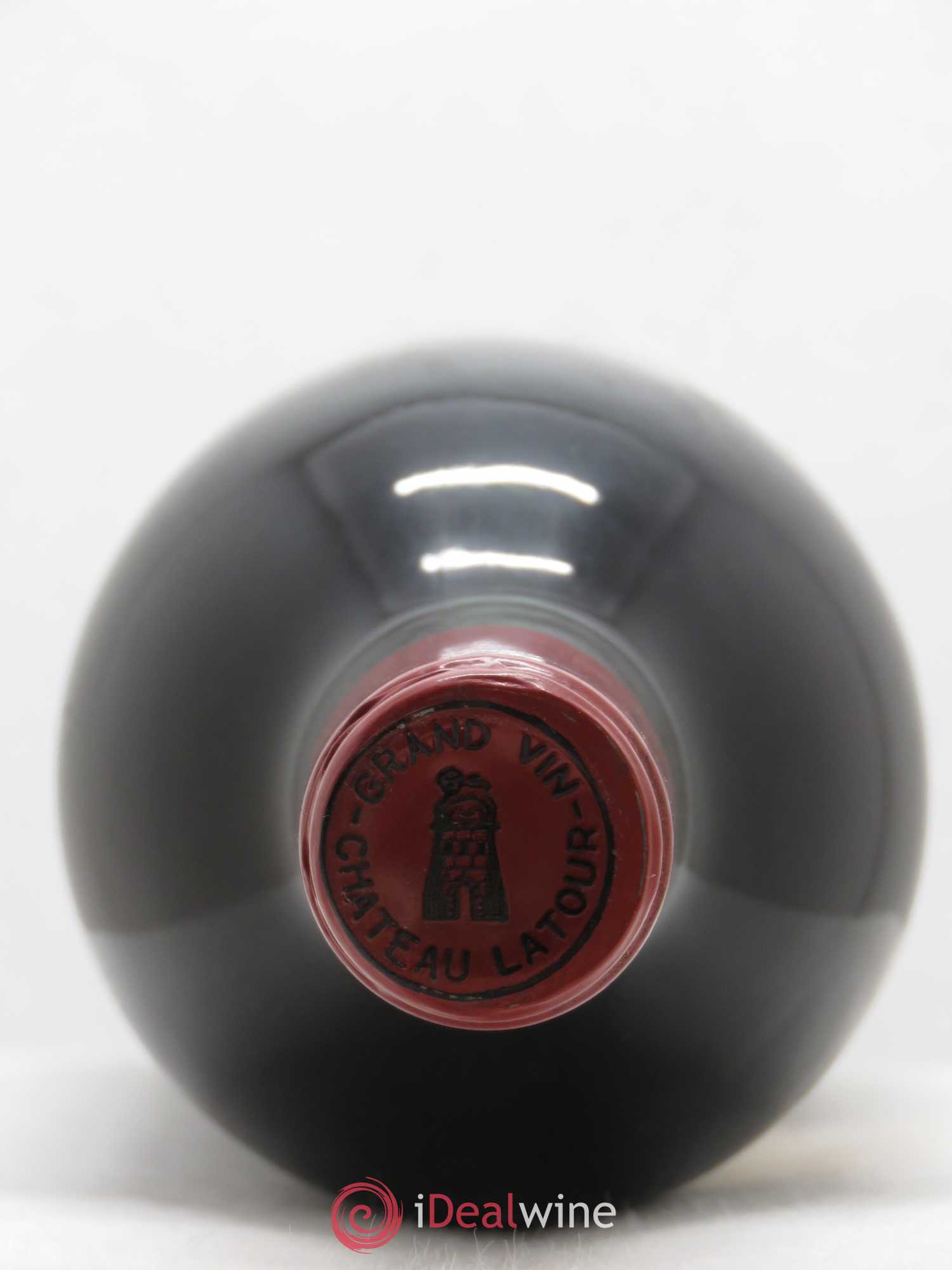 Château Latour 1er Grand Cru Classé 1976 - Lot de 1 bouteille - 1