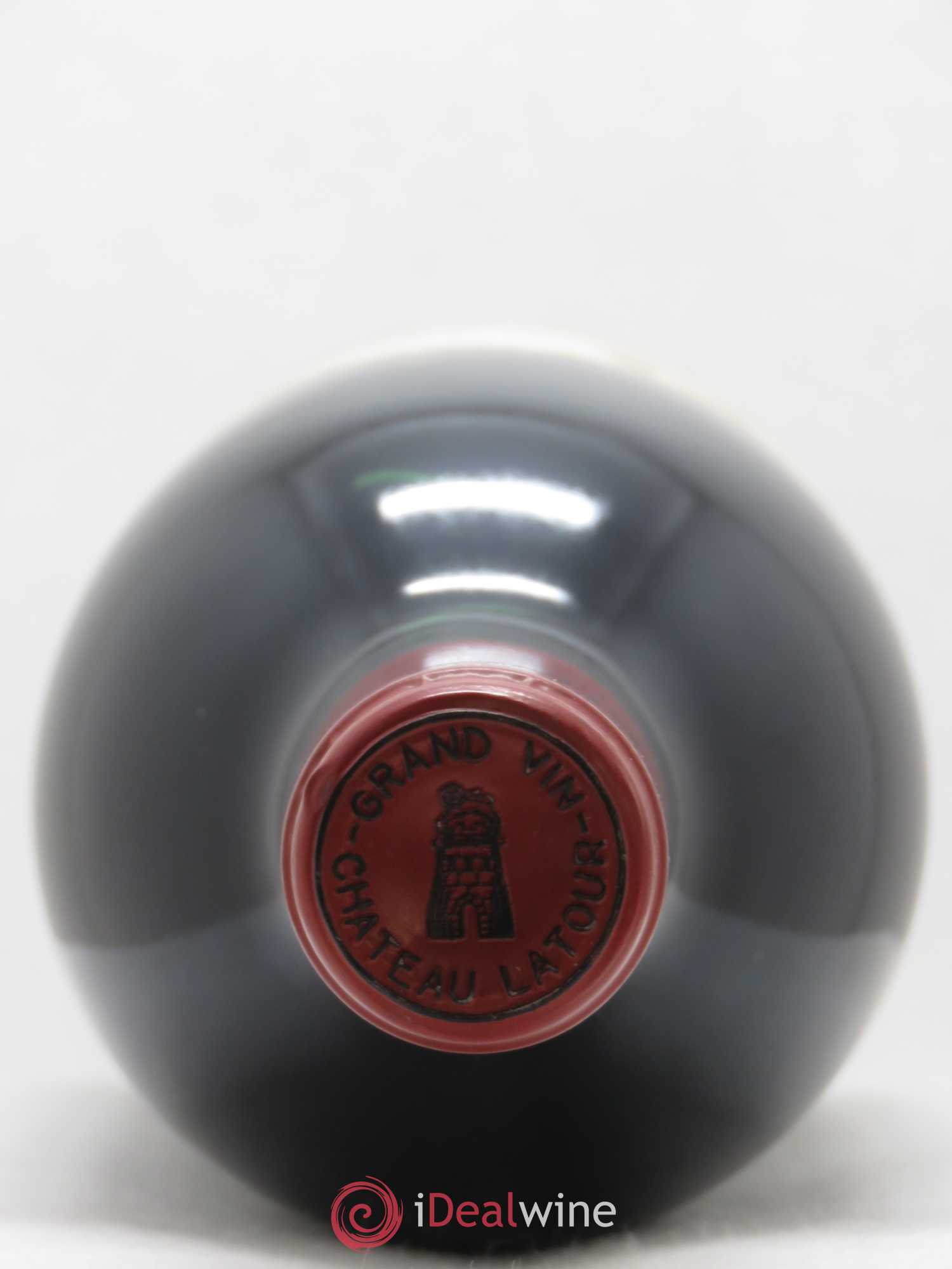 Château Latour 1er Grand Cru Classé 1978 - Lot de 1 bouteille - 1